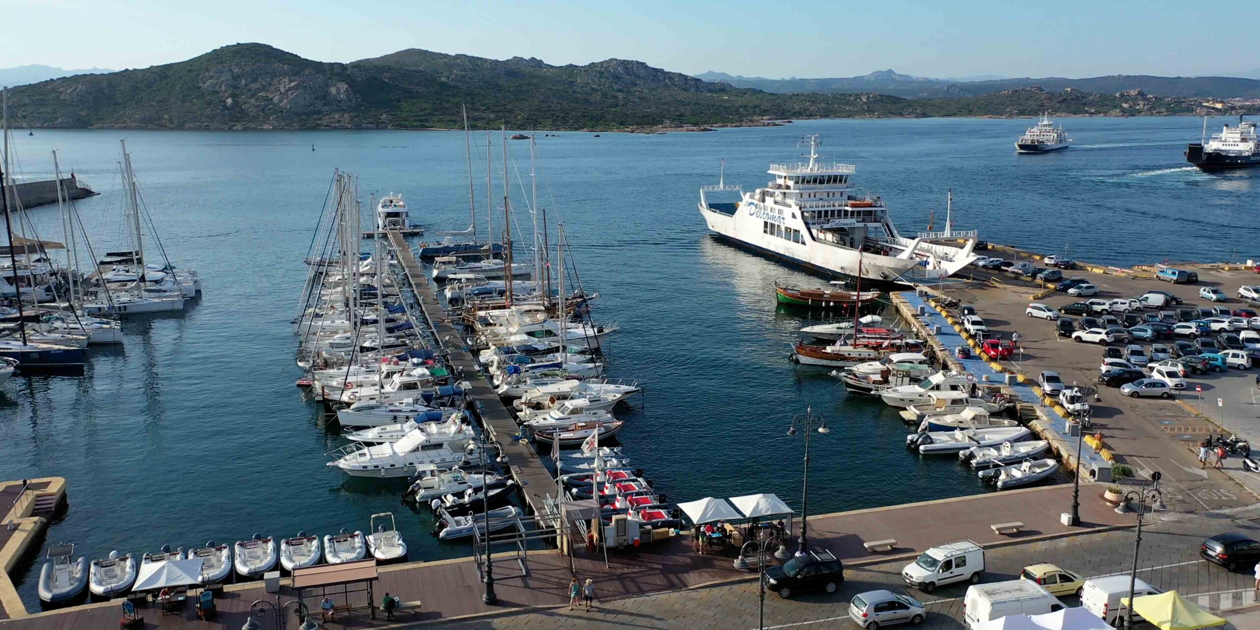 Marinas la maddalena sardinia