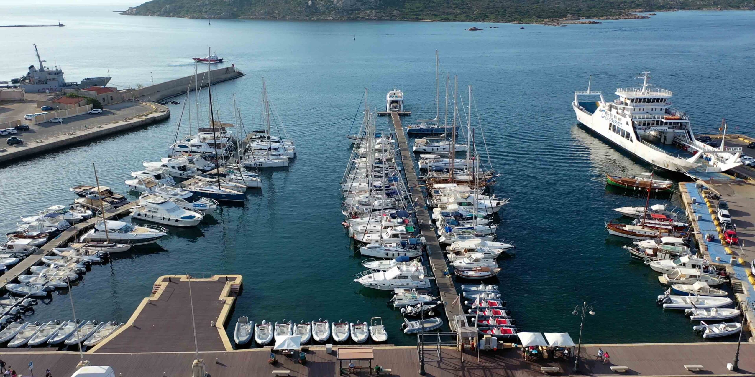 Marinas la maddalena sardinia