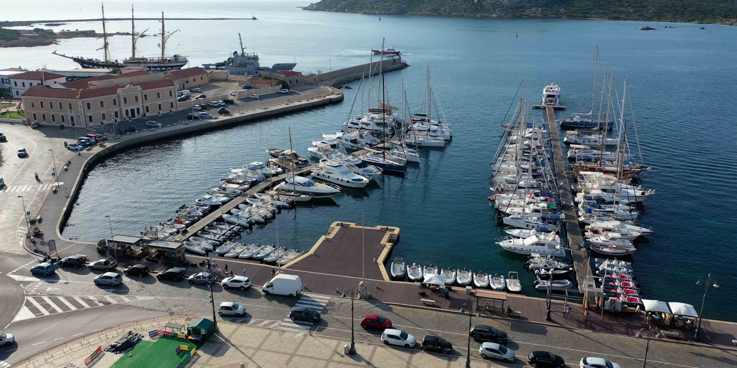 Marinas la maddalena sardinia