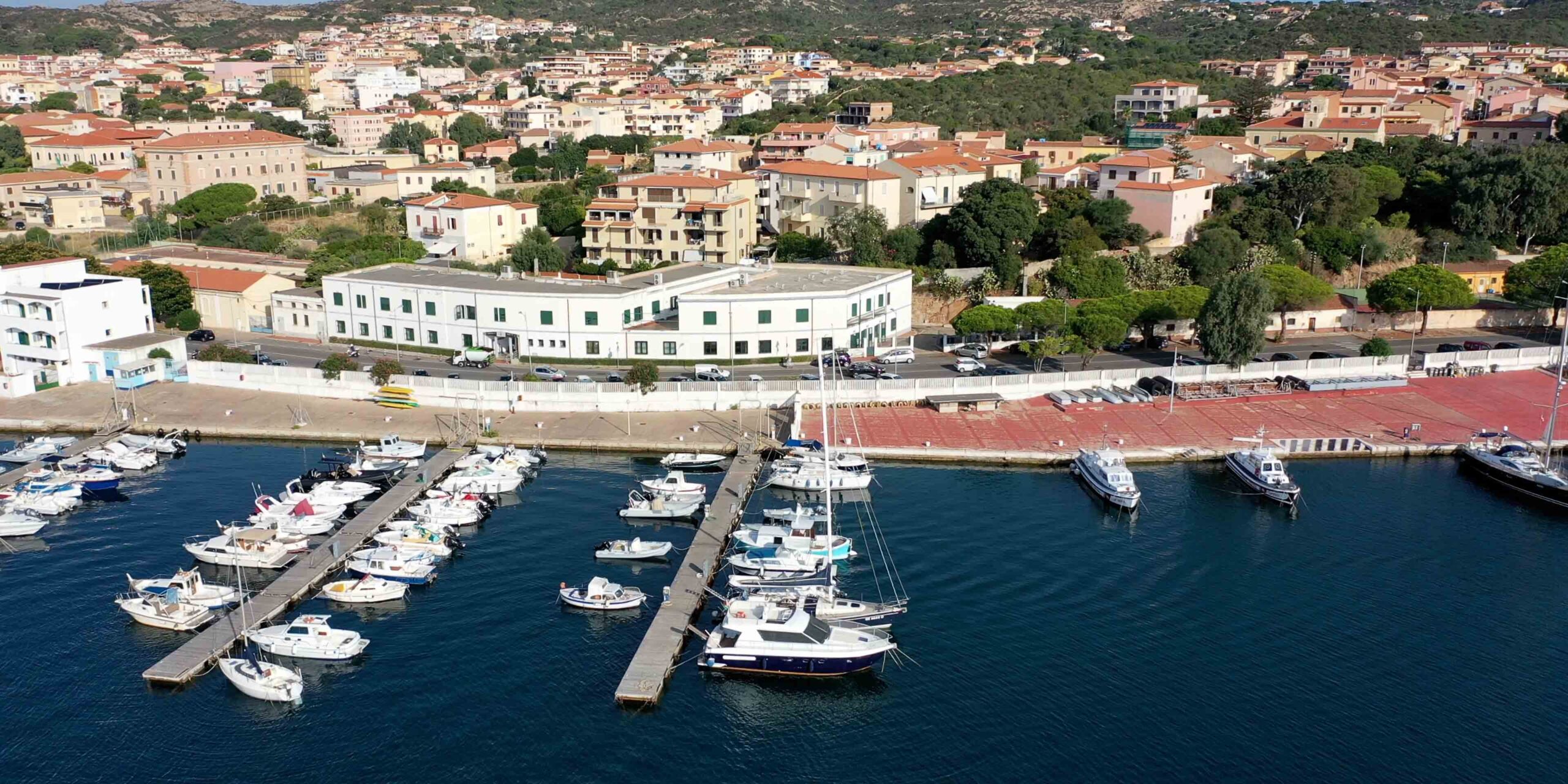 Marinas la maddalena sardinia