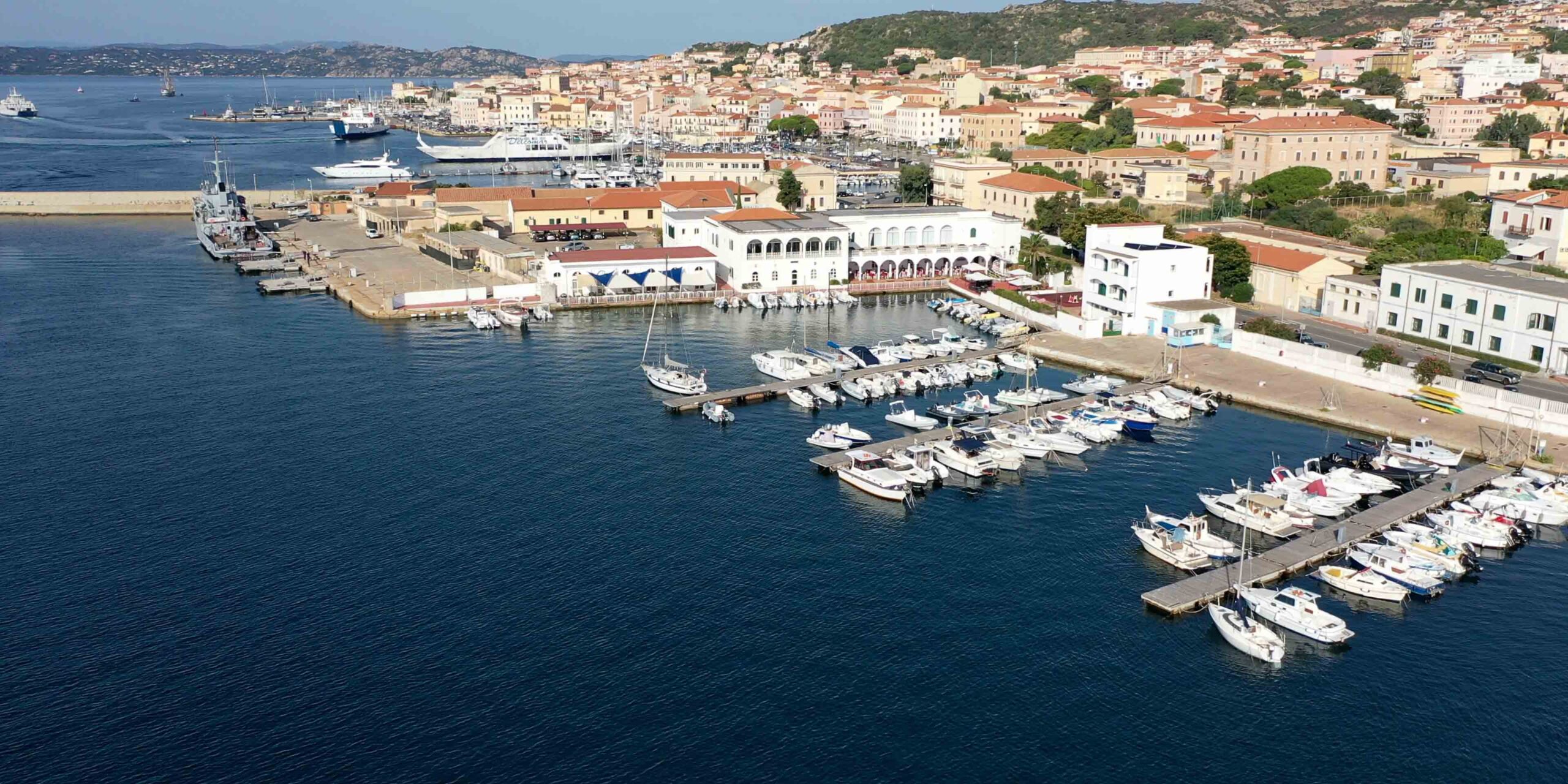 Marinas la maddalena sardinia