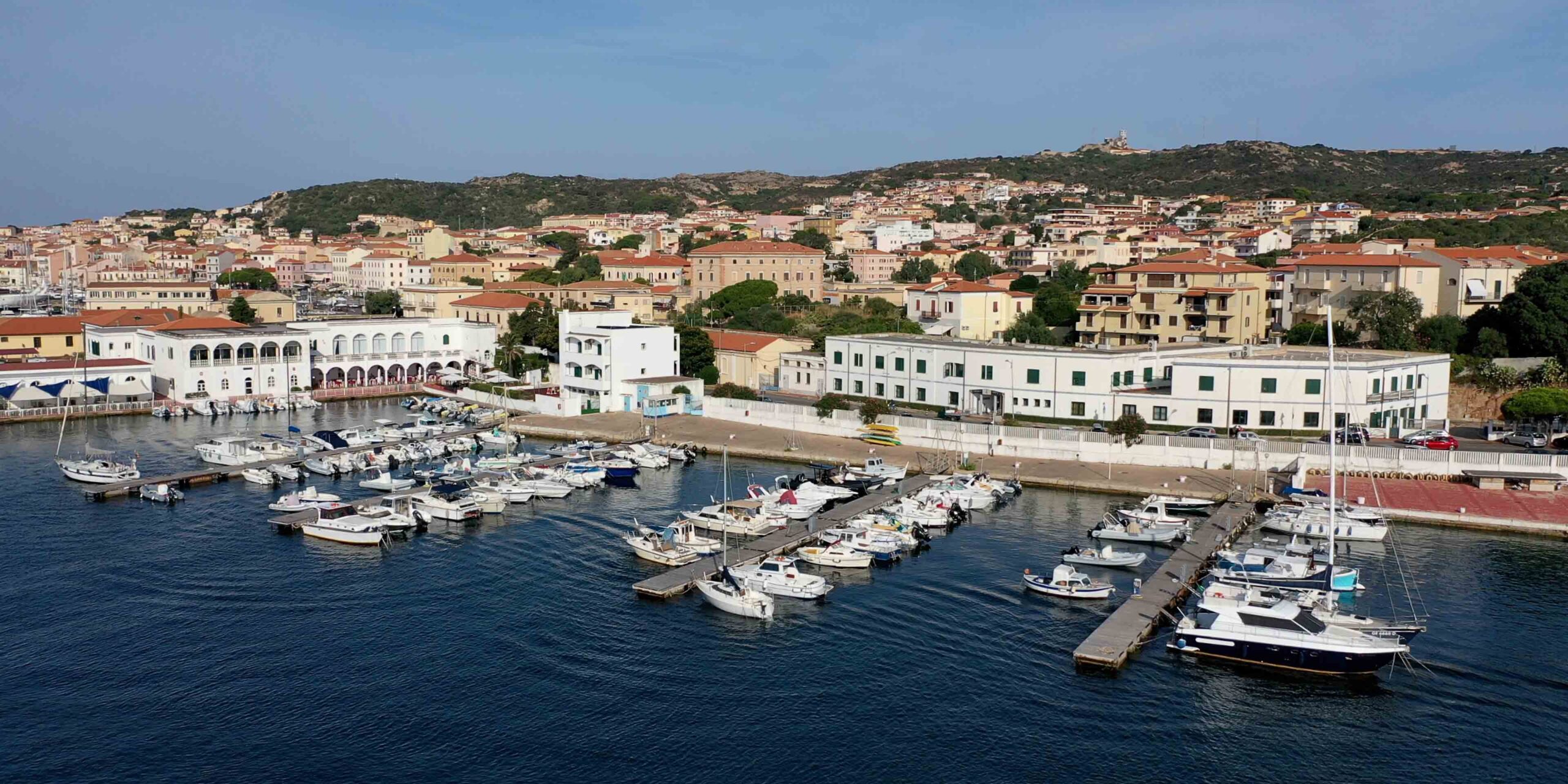 Marinas la maddalena sardinia