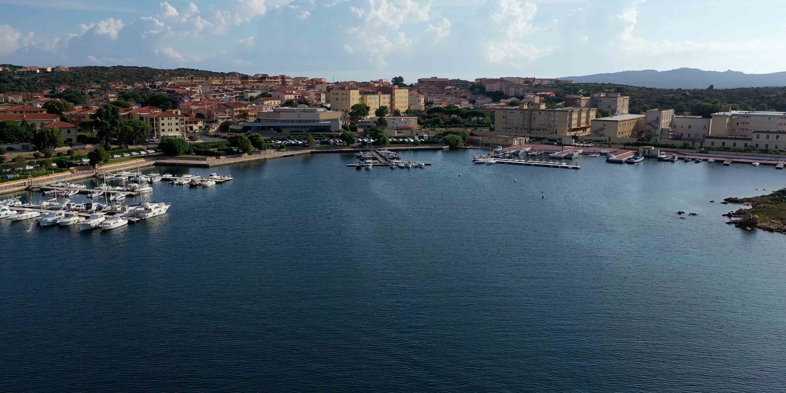 Marinas la maddalena sardinia