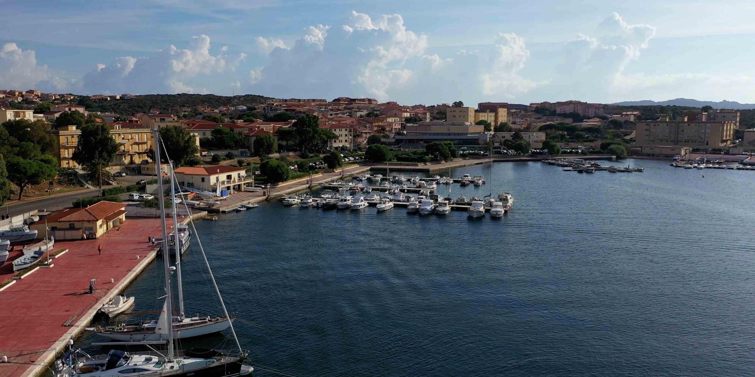 Marinas la maddalena sardinia