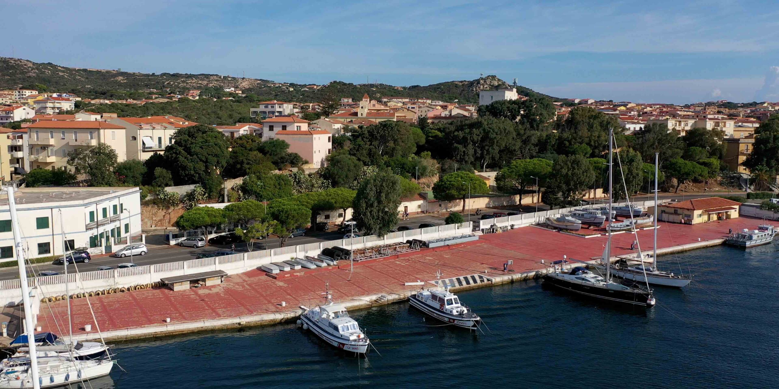 Marinas la maddalena sardinia