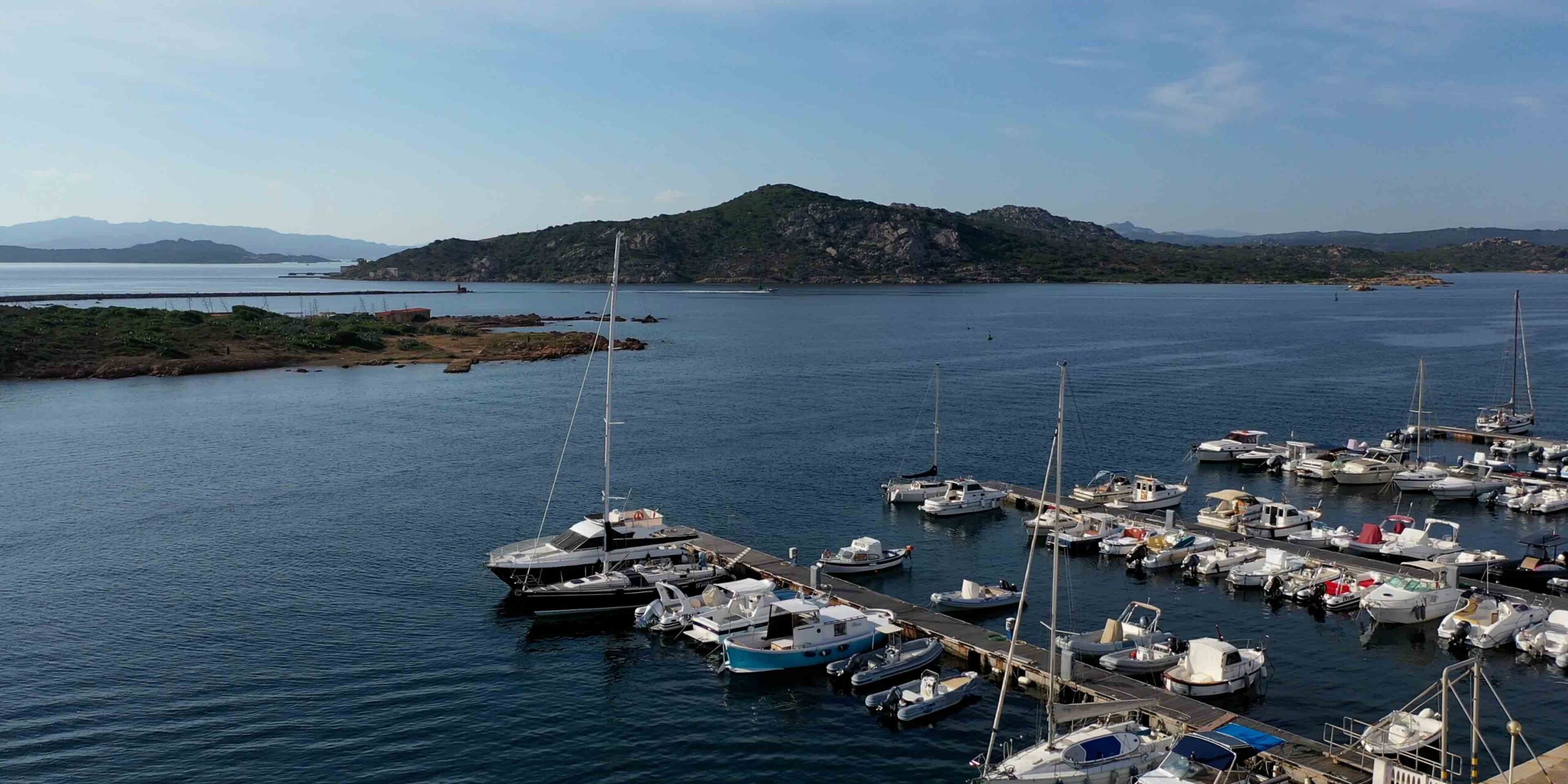 Marinas la maddalena sardinia