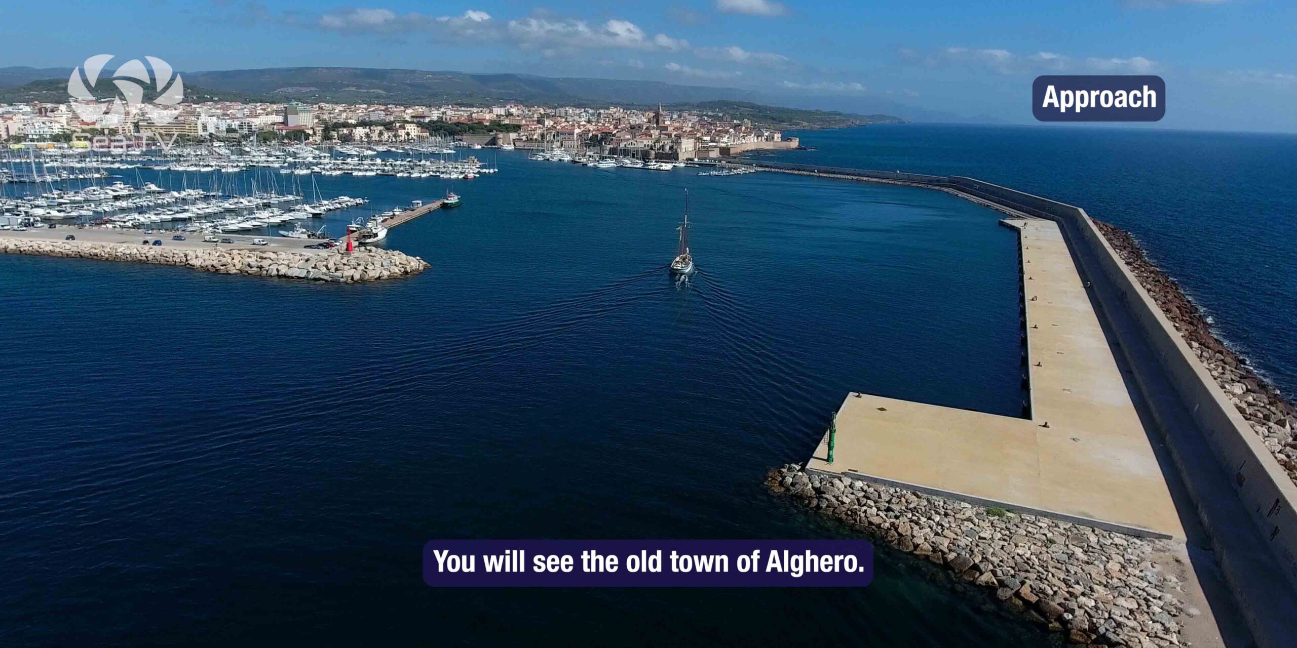 Alghero sardinia italy