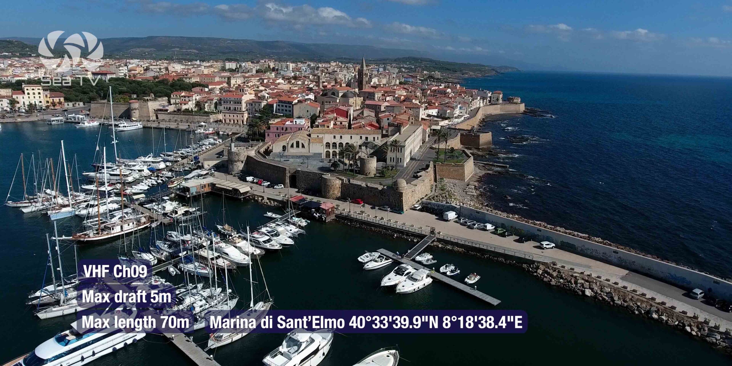 Alghero sardinia italy