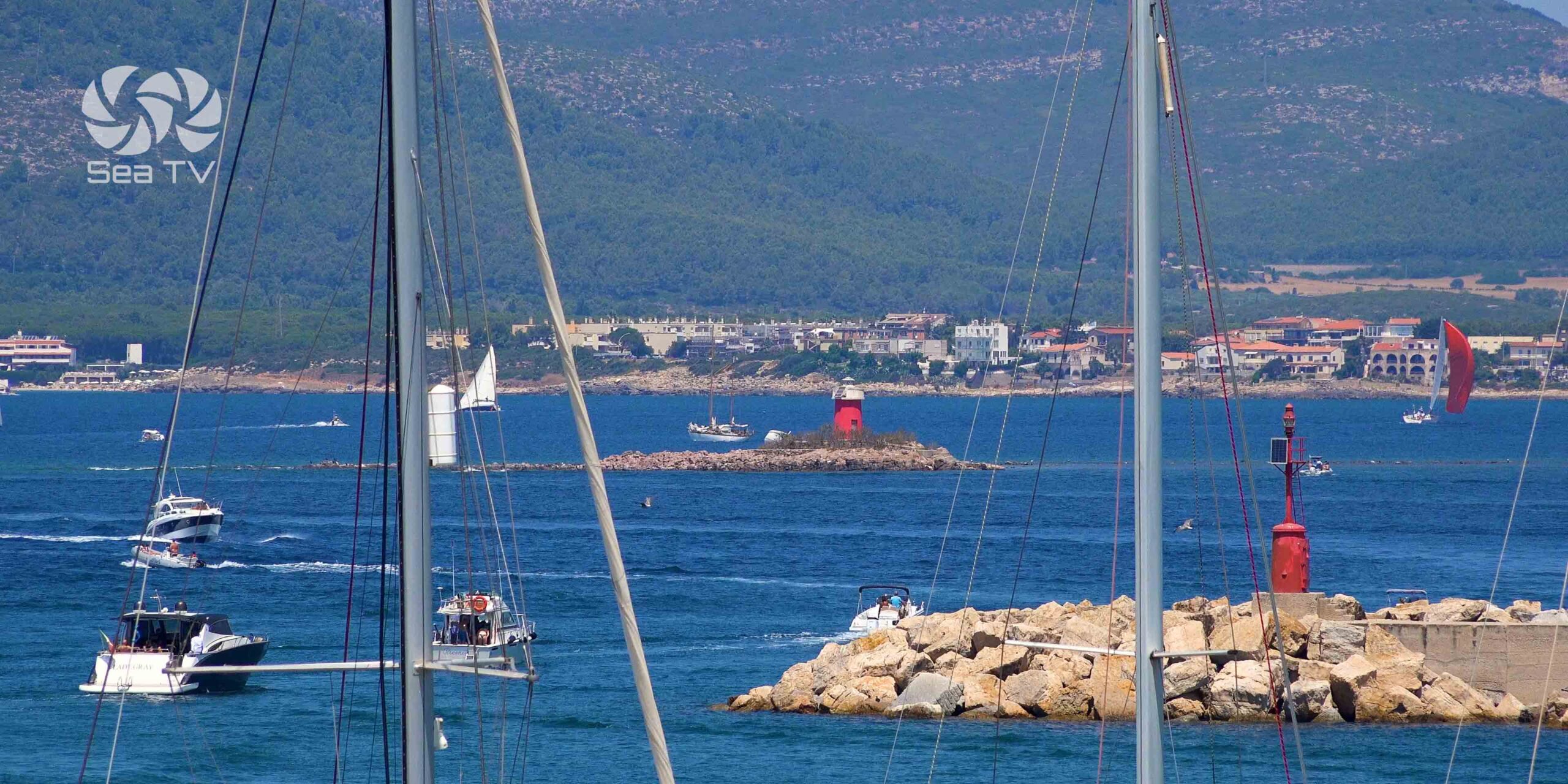 Alghero sardinia italy