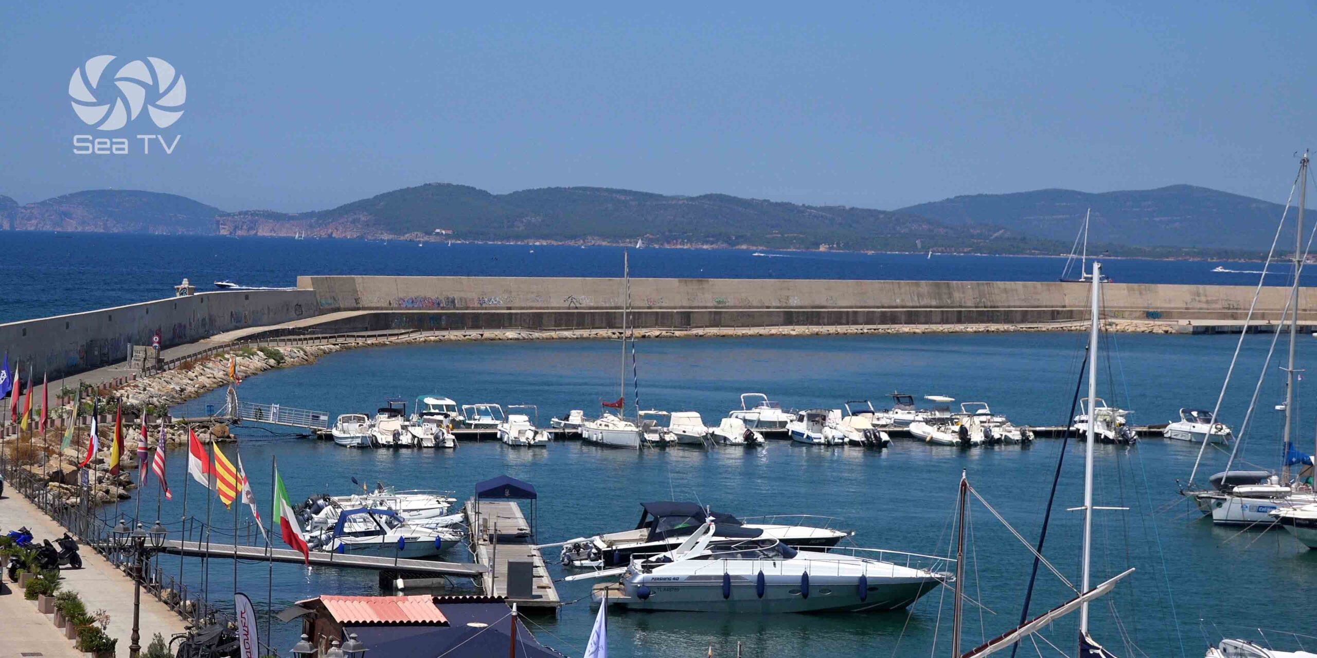 Alghero sardinia italy