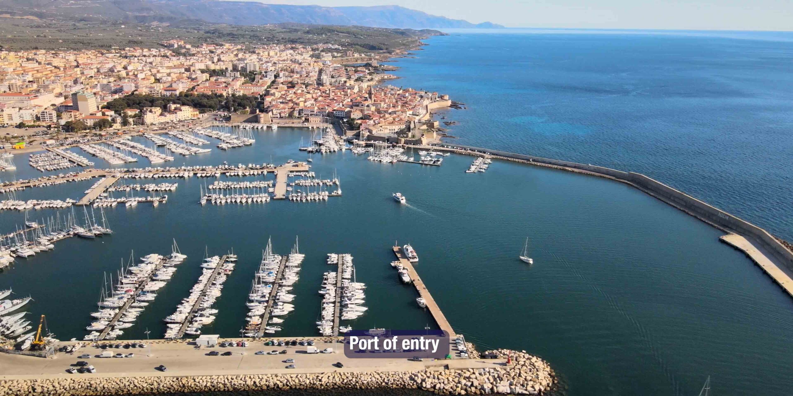 Alghero sardinia italy