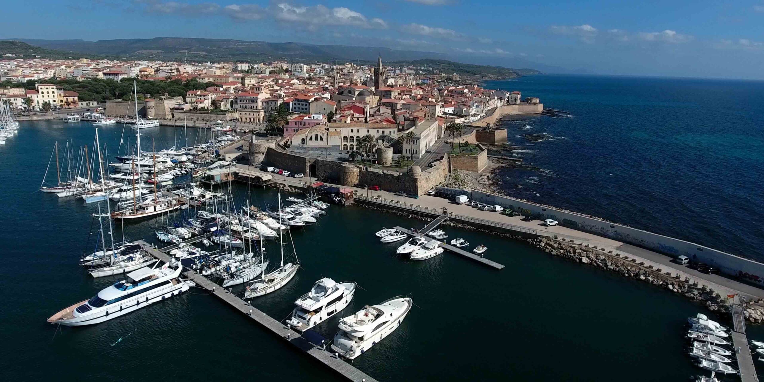 Alghero sardinia italy