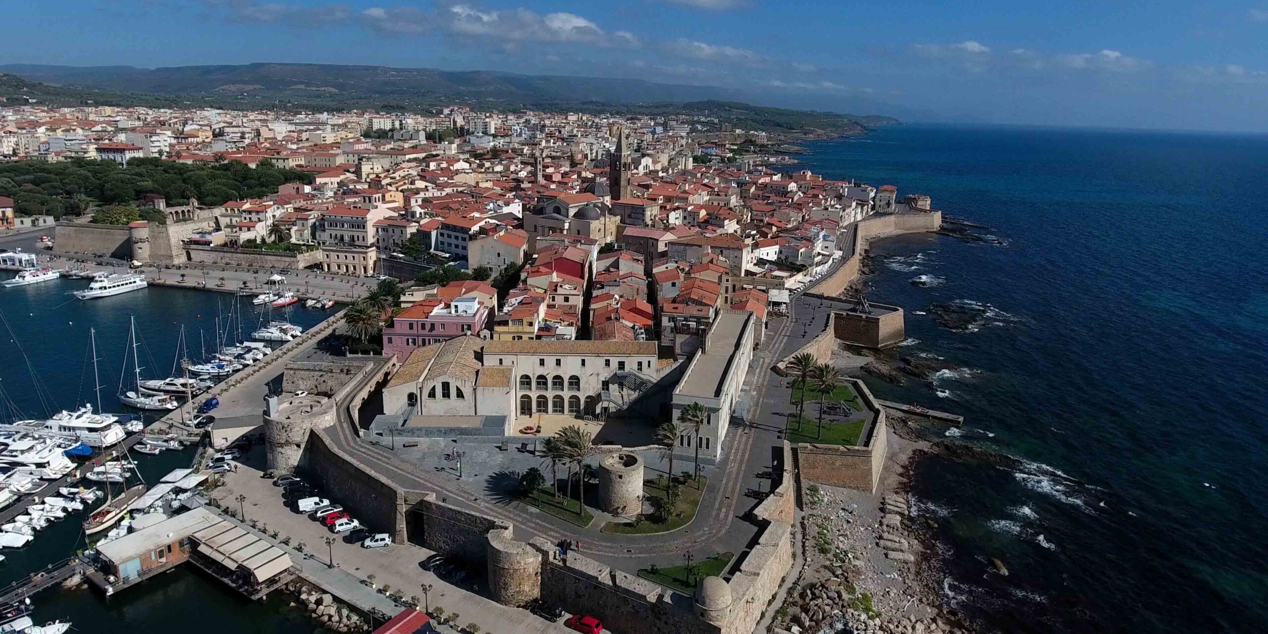 Alghero sardinia italy