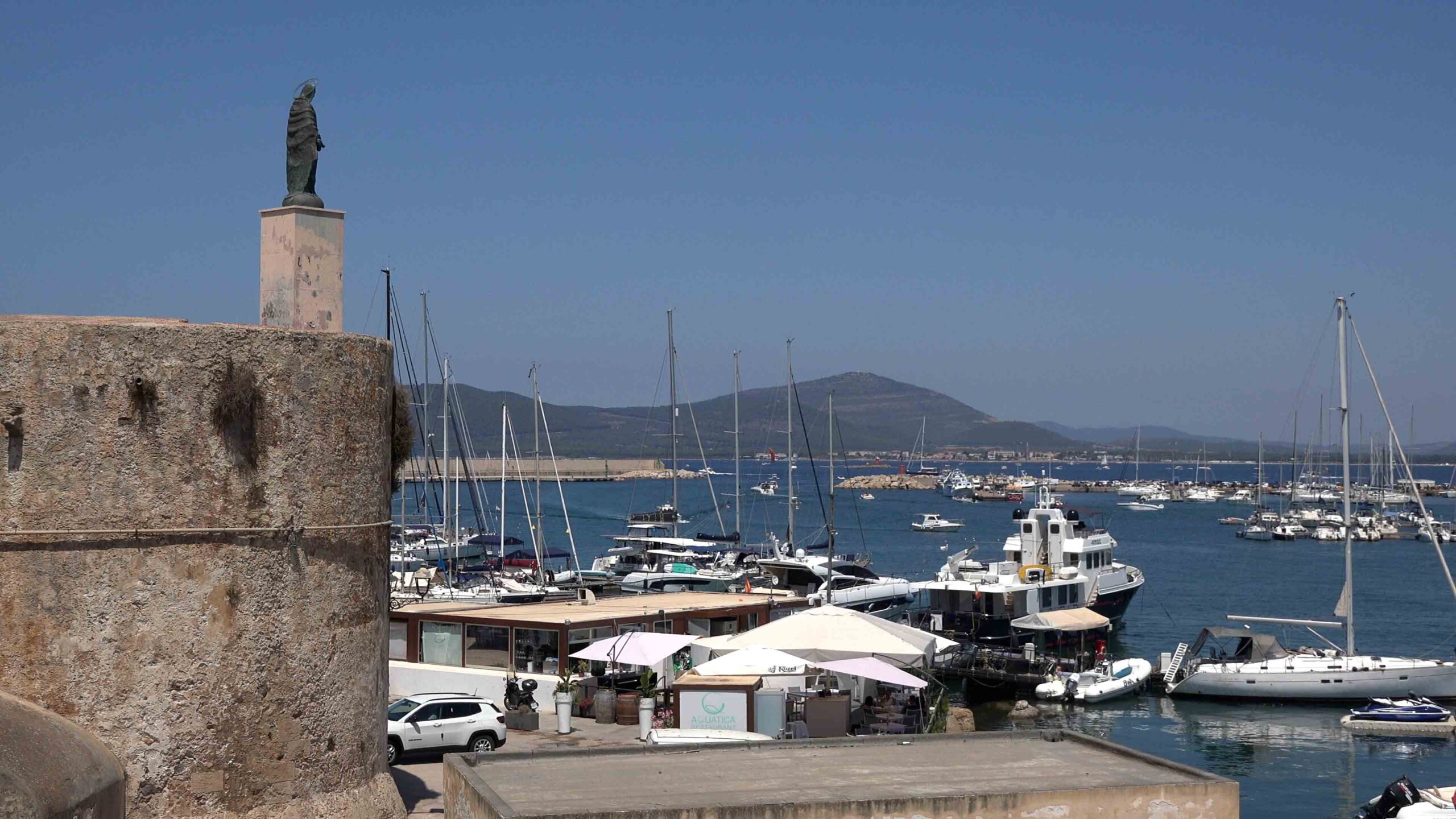 Alghero sardinia italy