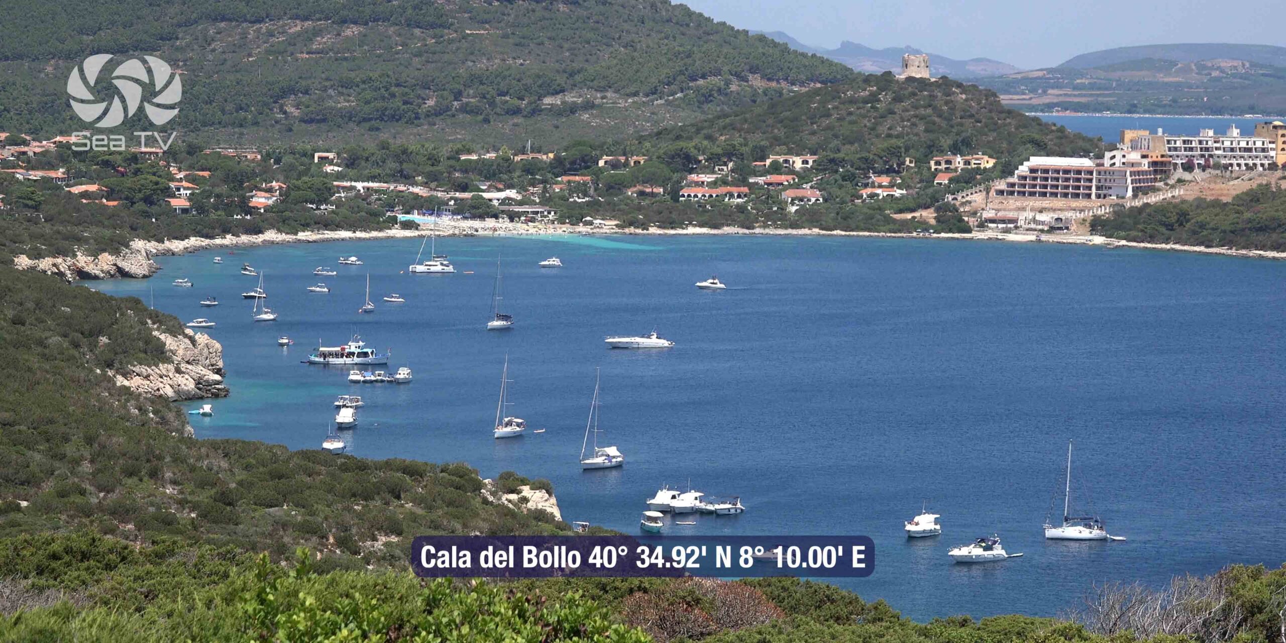 Porto Conte Alghero sardinia