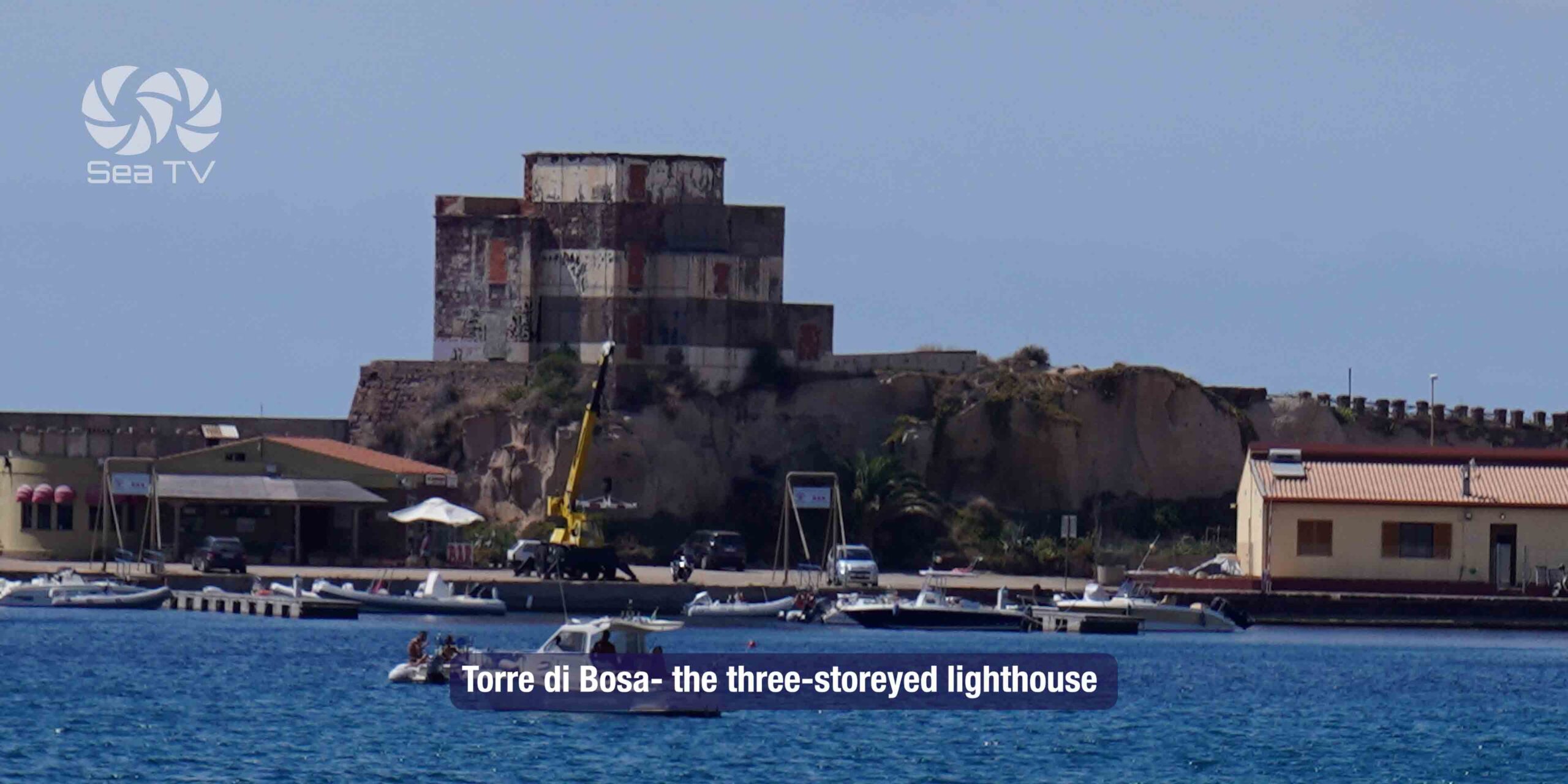 Bosa Sardinia Italy