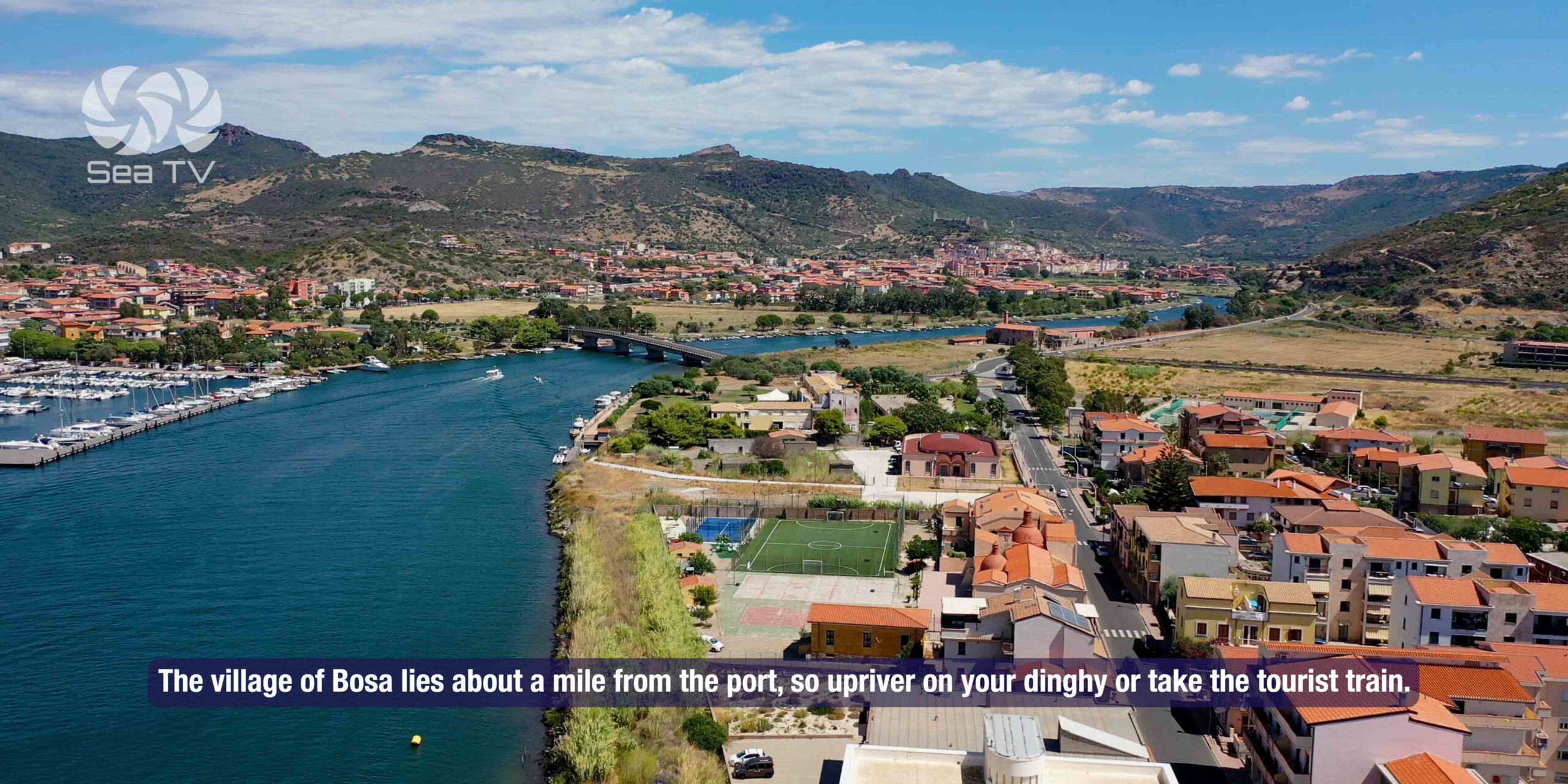 Bosa Sardinia Italy