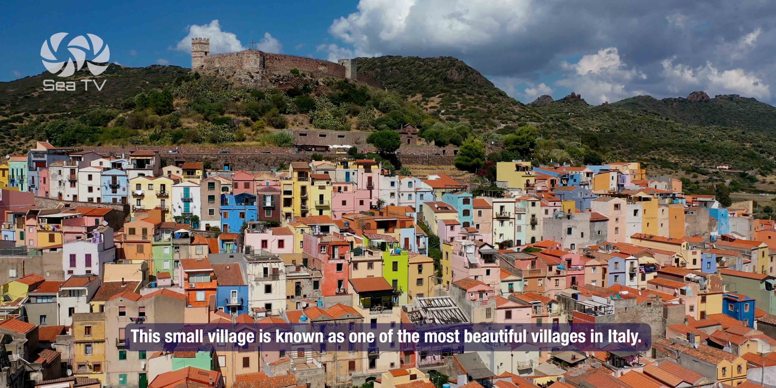 Bosa Sardinia Italy