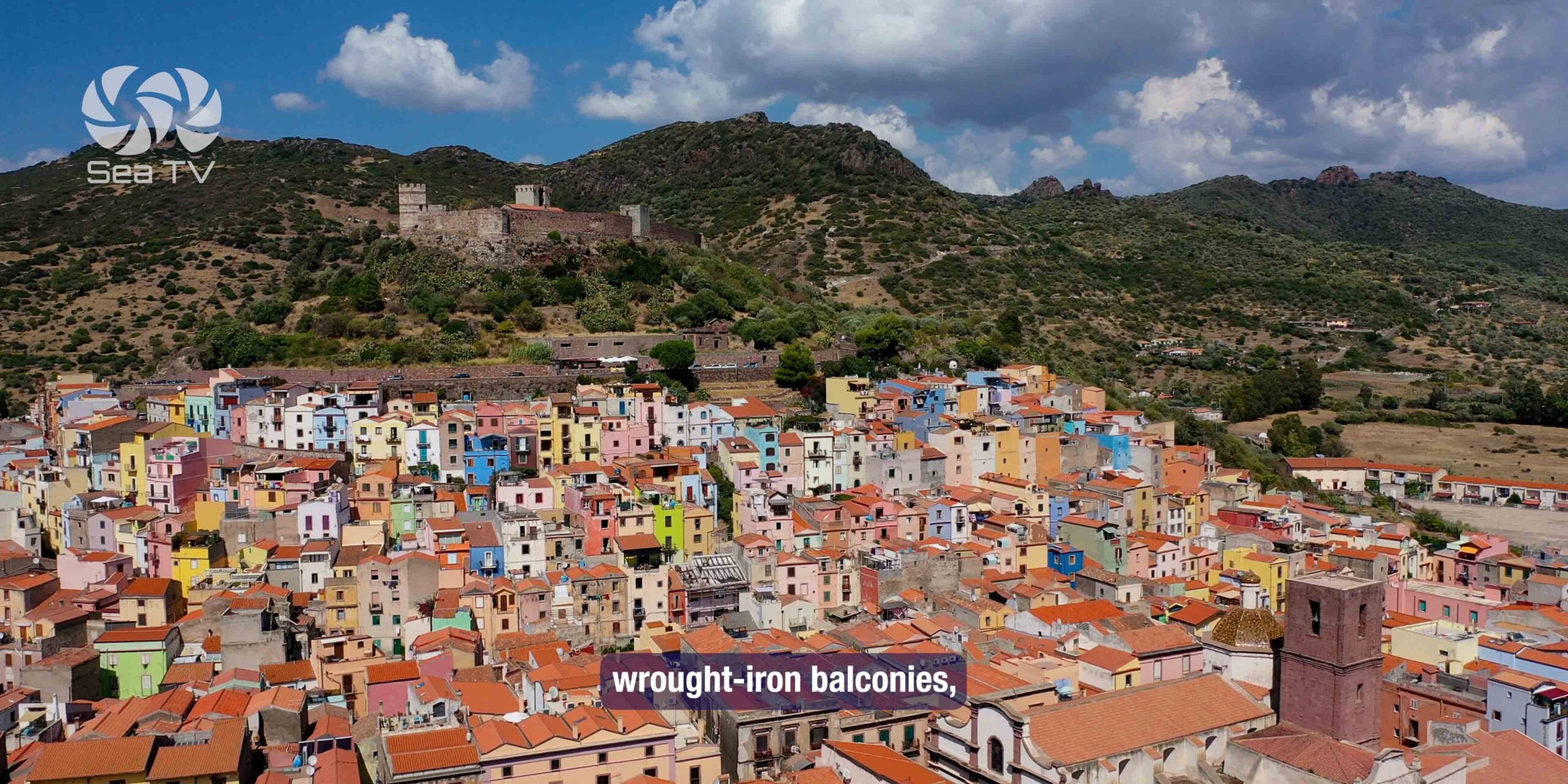 Bosa Sardinia Italy