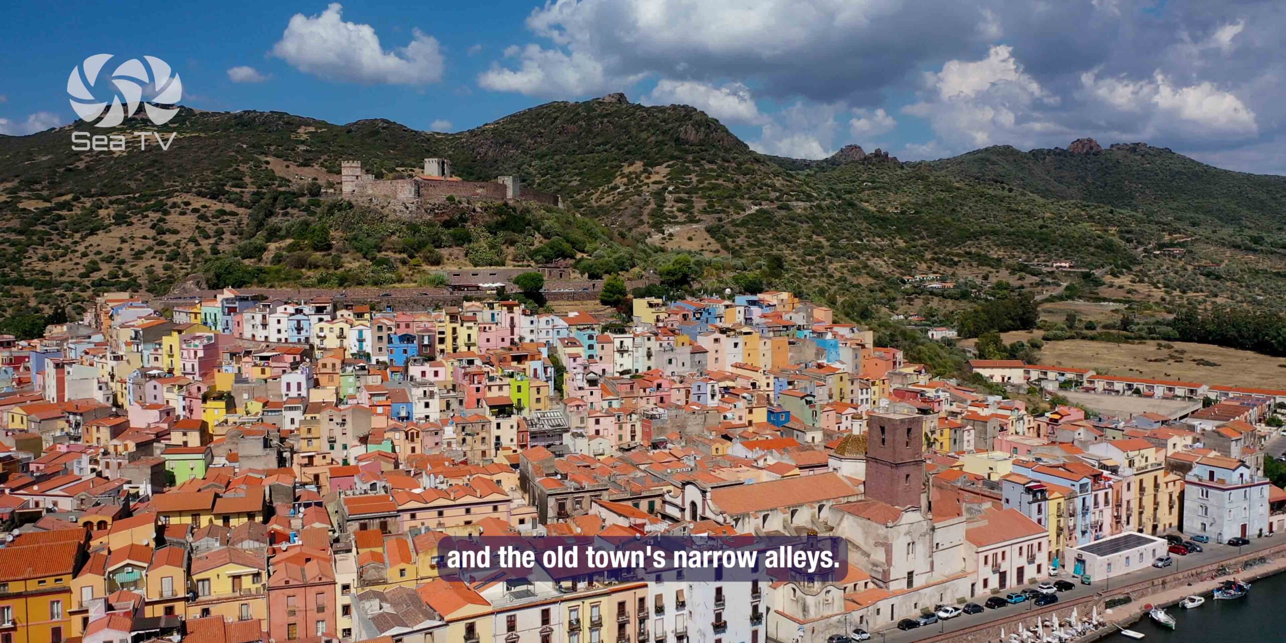 Bosa Sardinia Italy