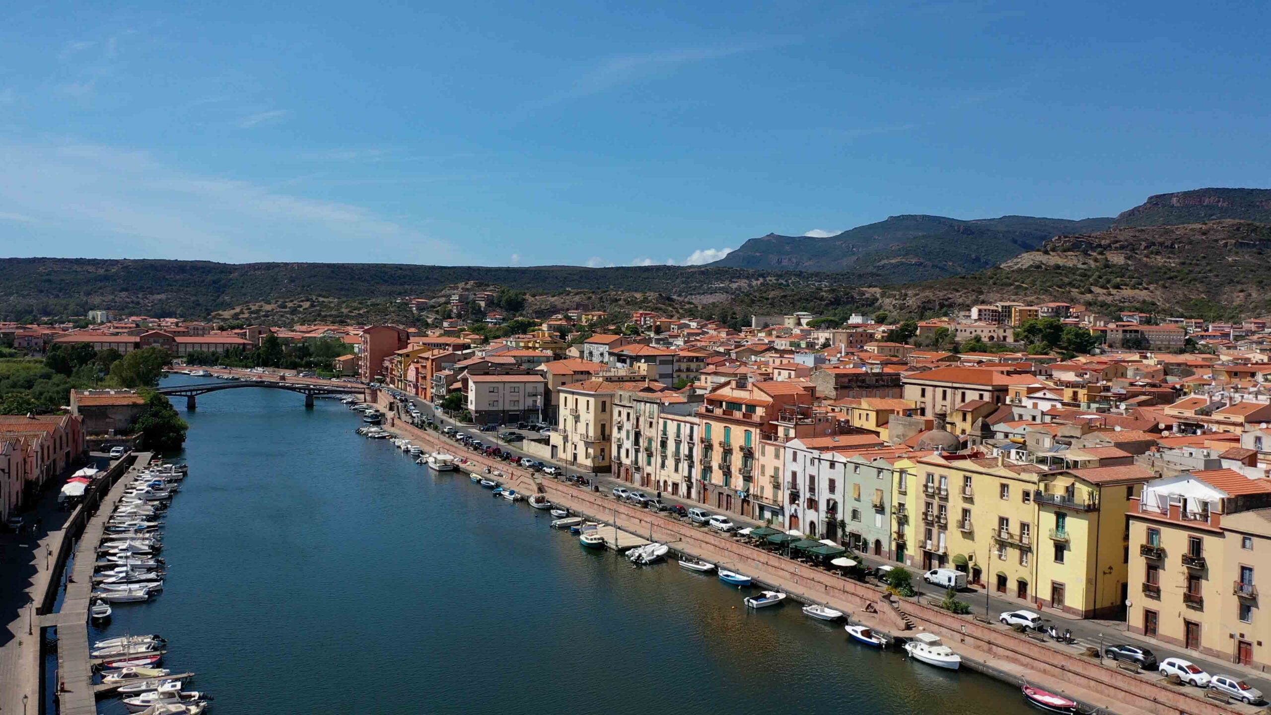 Bosa Sardinia Italy