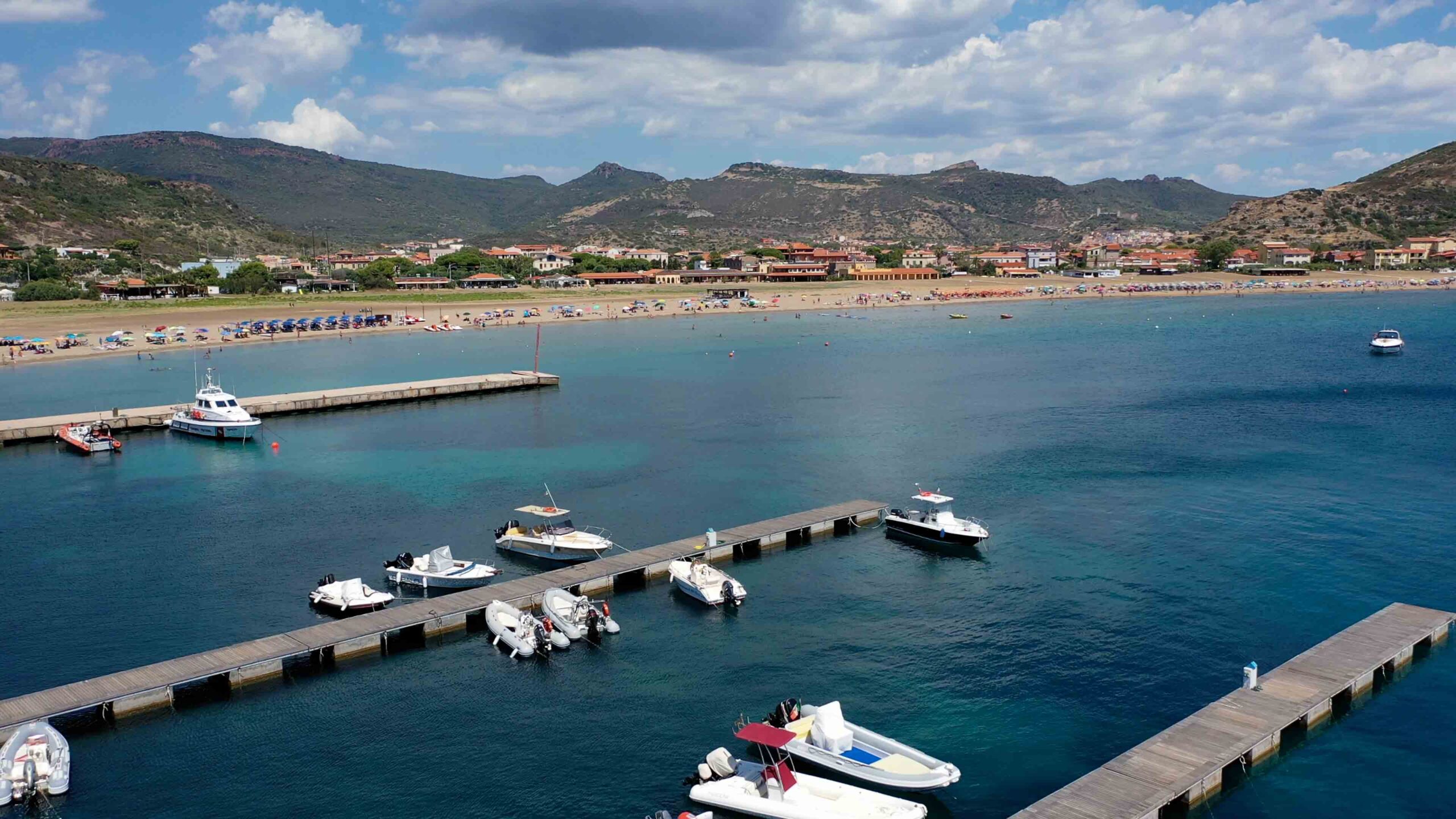 Bosa Sardinia Italy