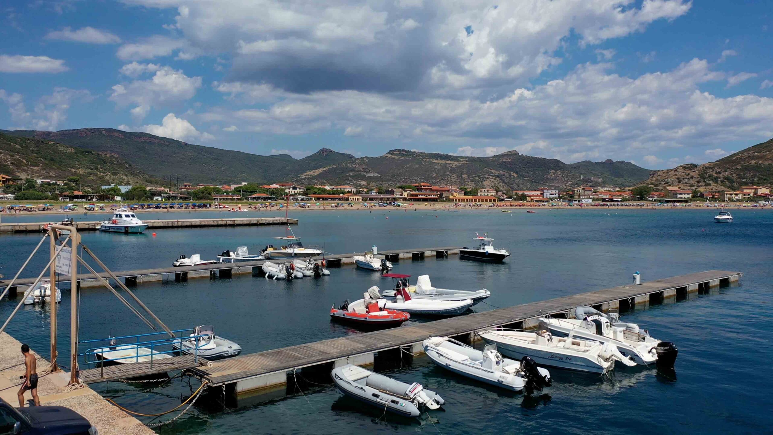 Bosa Sardinia Italy