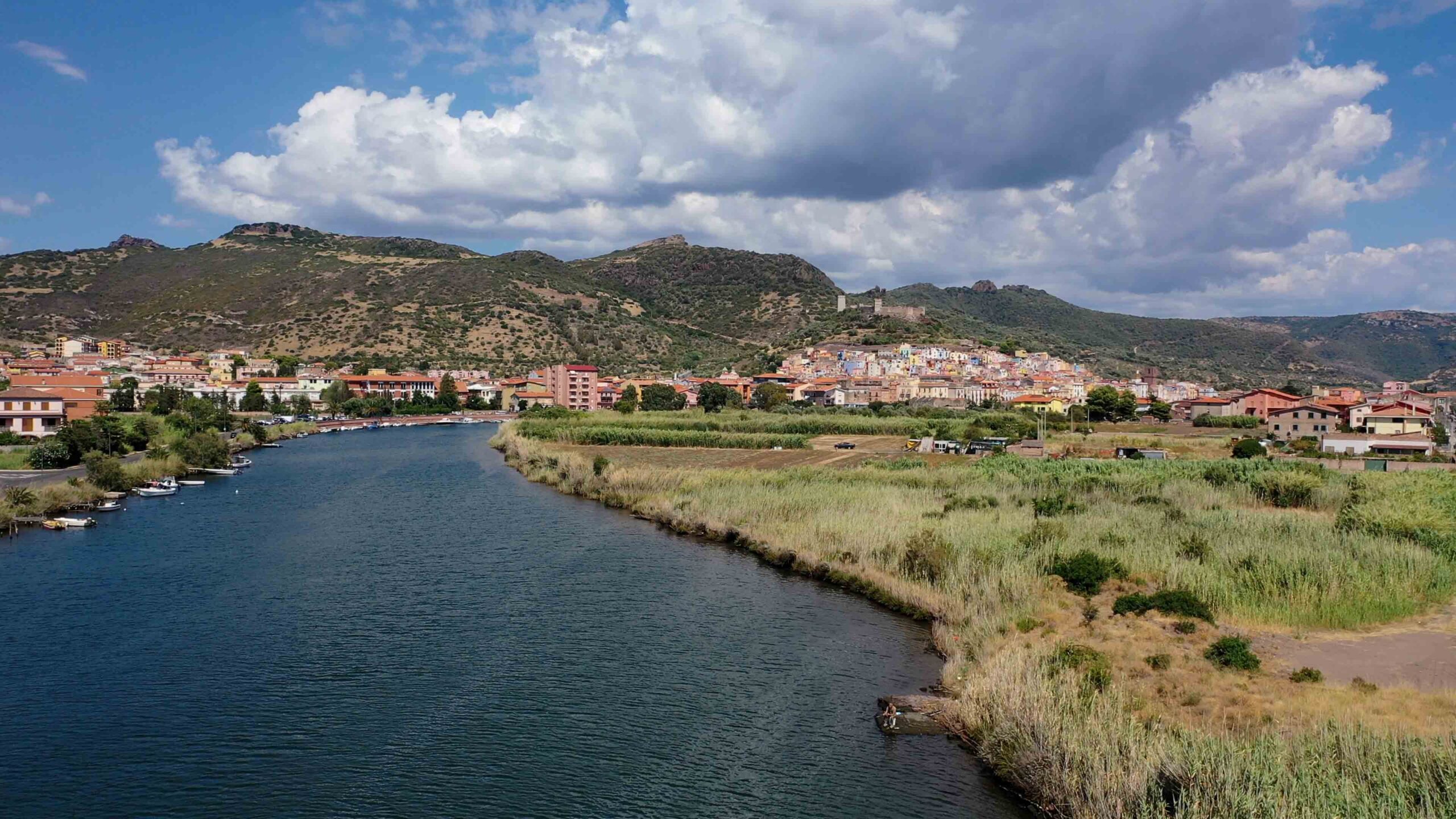 Bosa Sardinia Italy