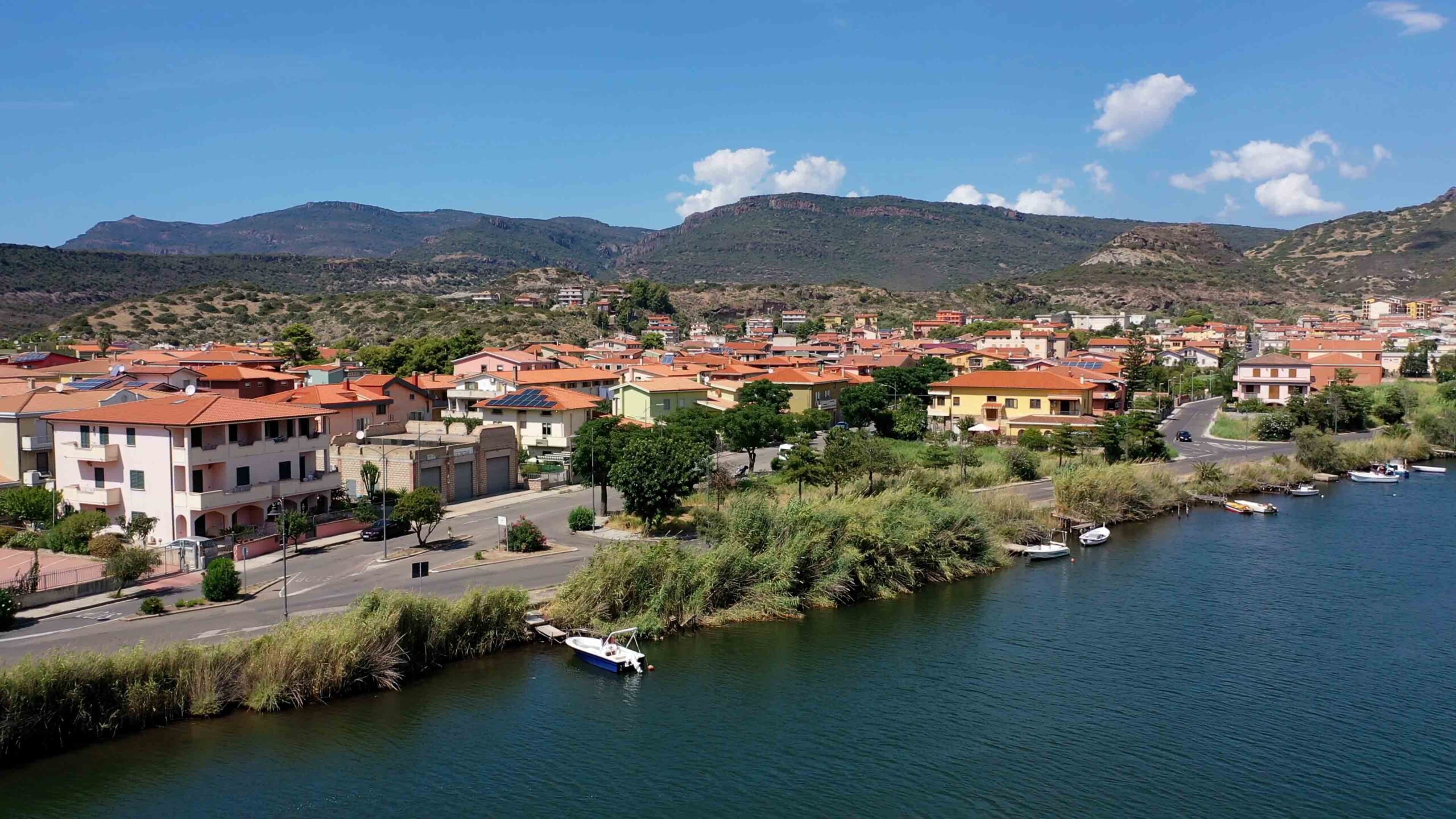 Bosa Sardinia Italy