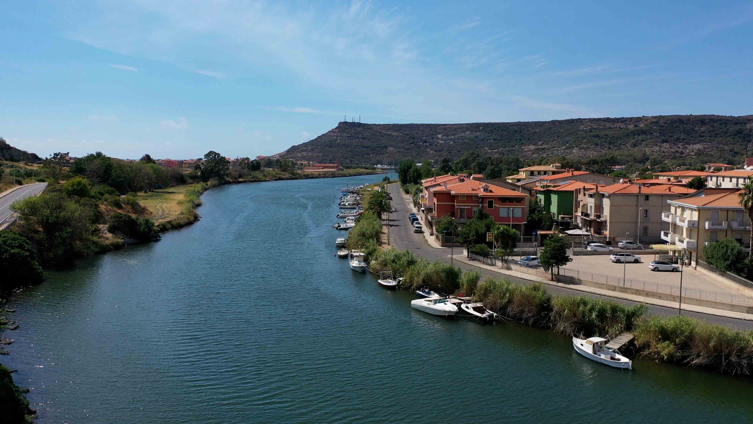 Bosa Sardinia Italy