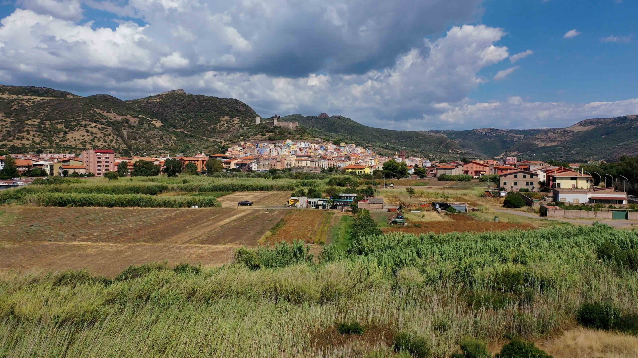 Bosa Sardinia Italy