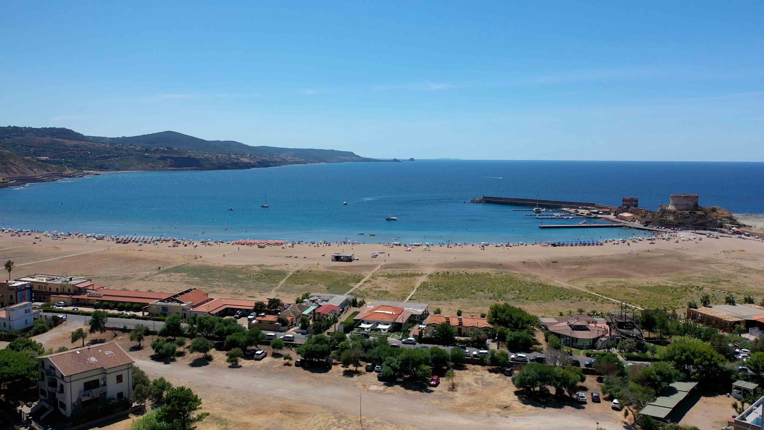 Bosa Sardinia Italy