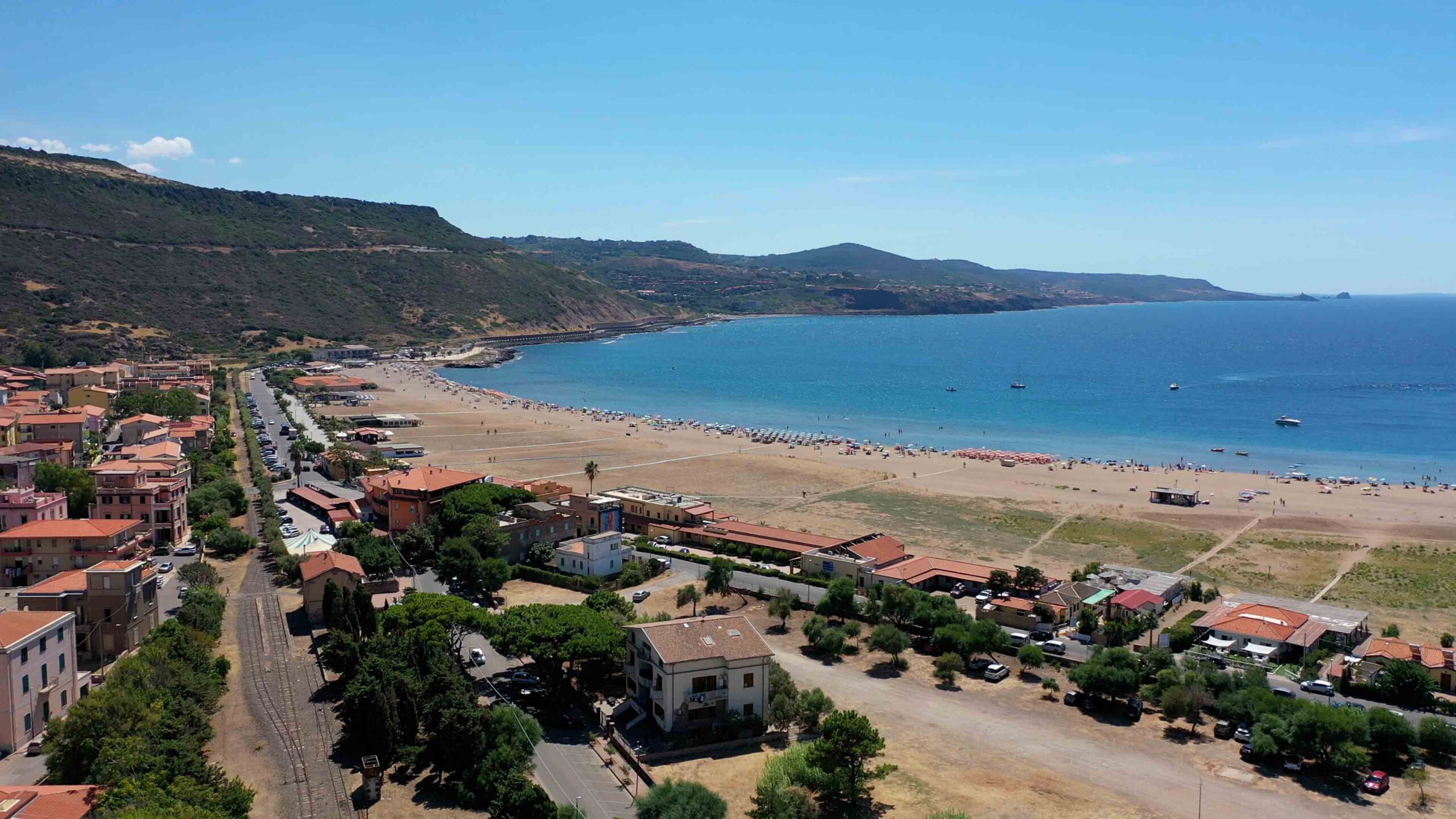 Bosa Sardinia Italy