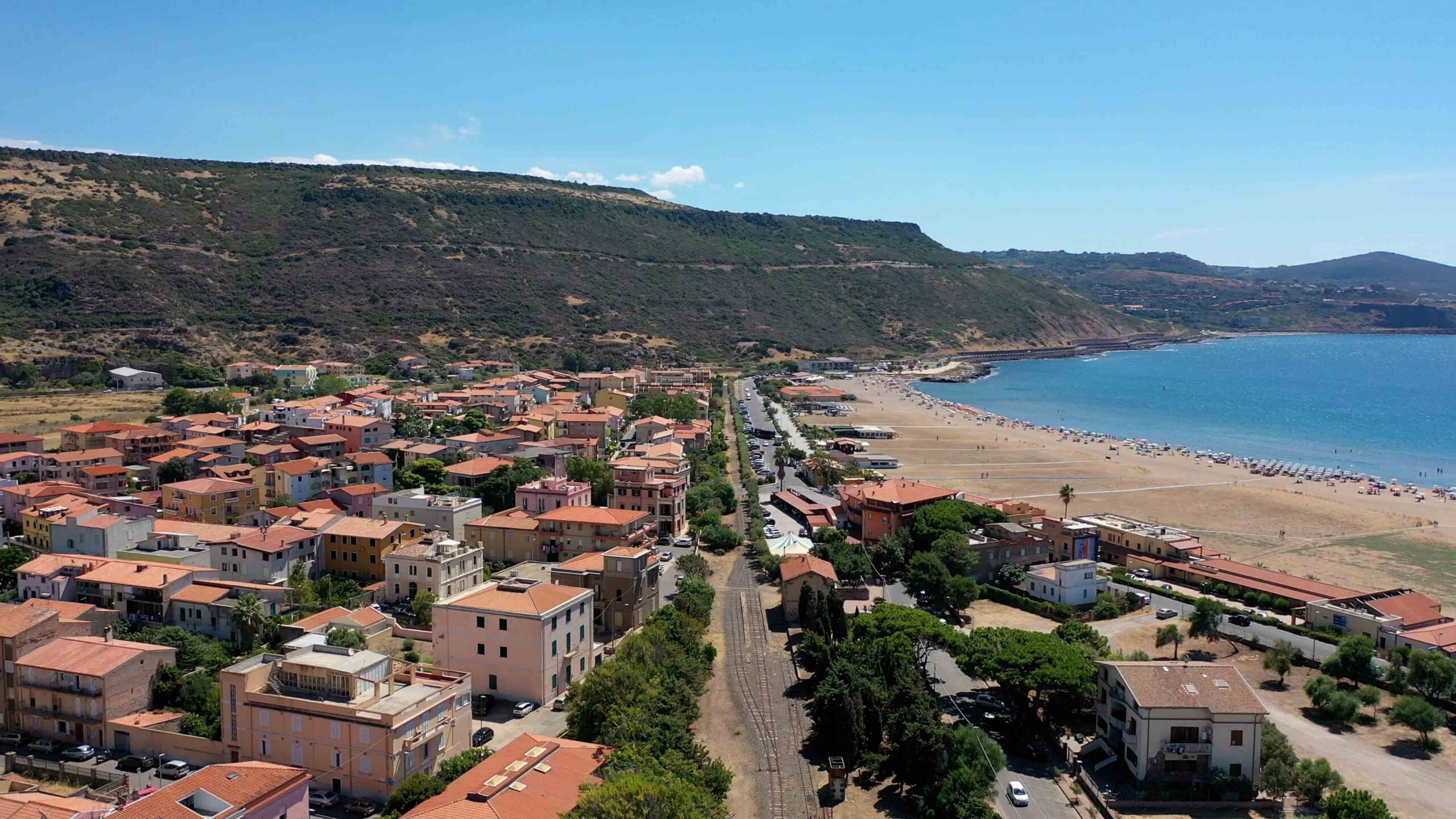 Bosa Sardinia Italy