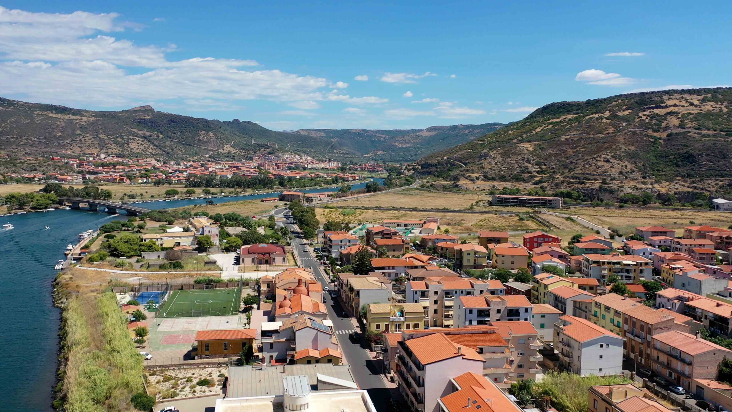 Bosa Sardinia Italy