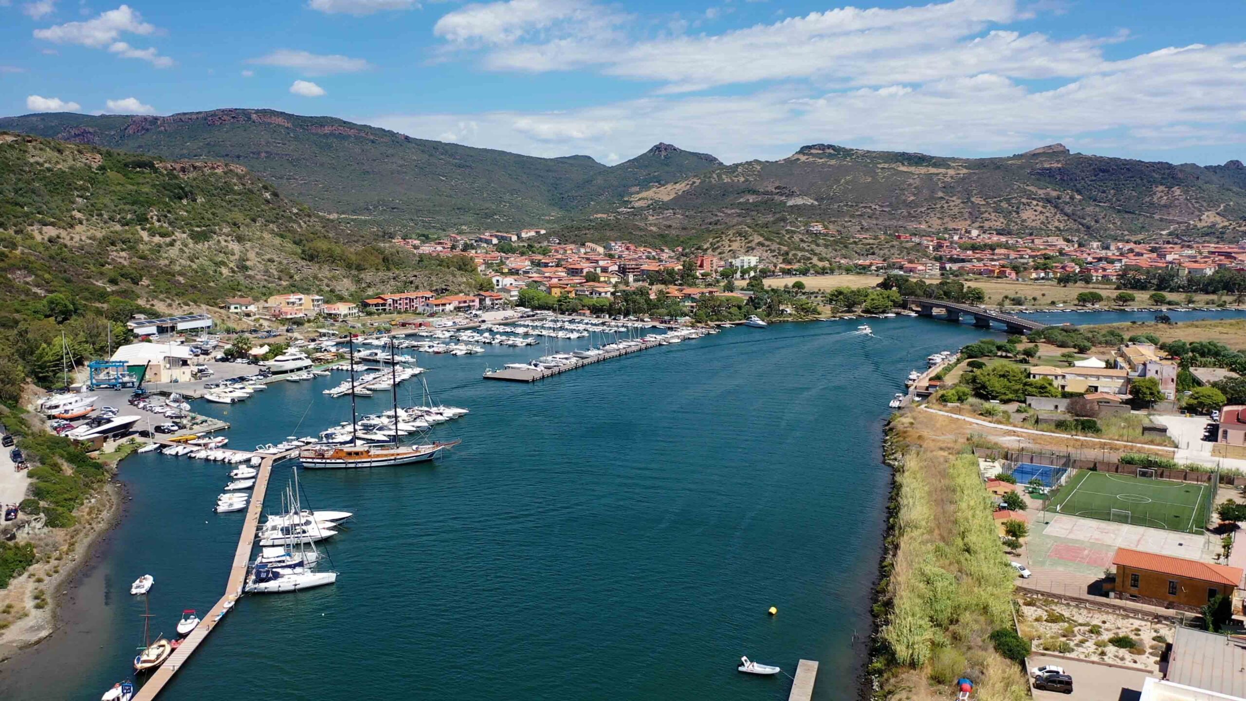 Bosa Sardinia Italy