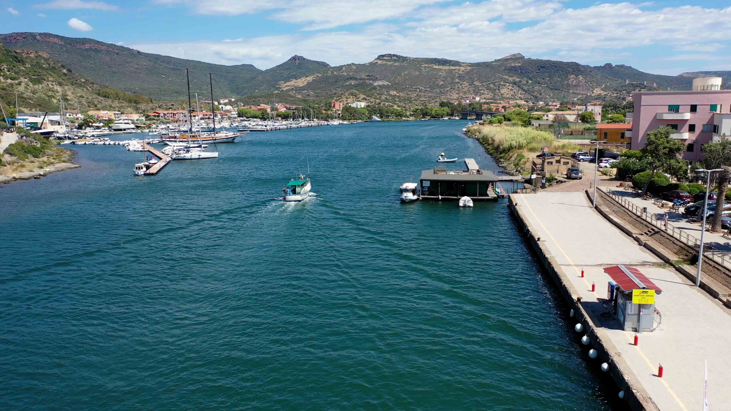 Bosa Sardinia Italy