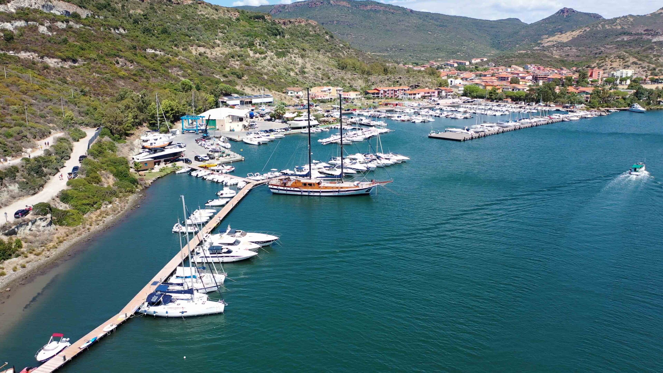 Bosa Sardinia Italy