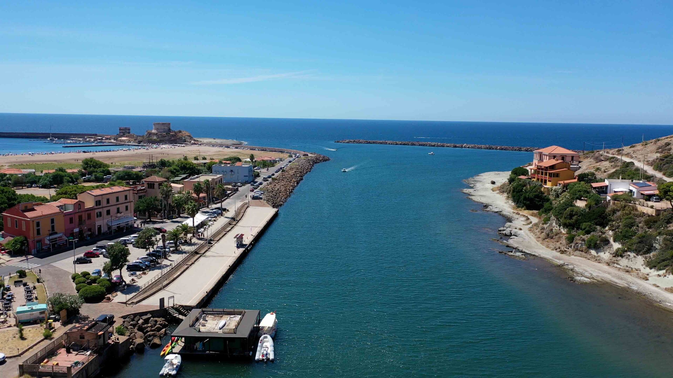 Bosa Sardinia Italy