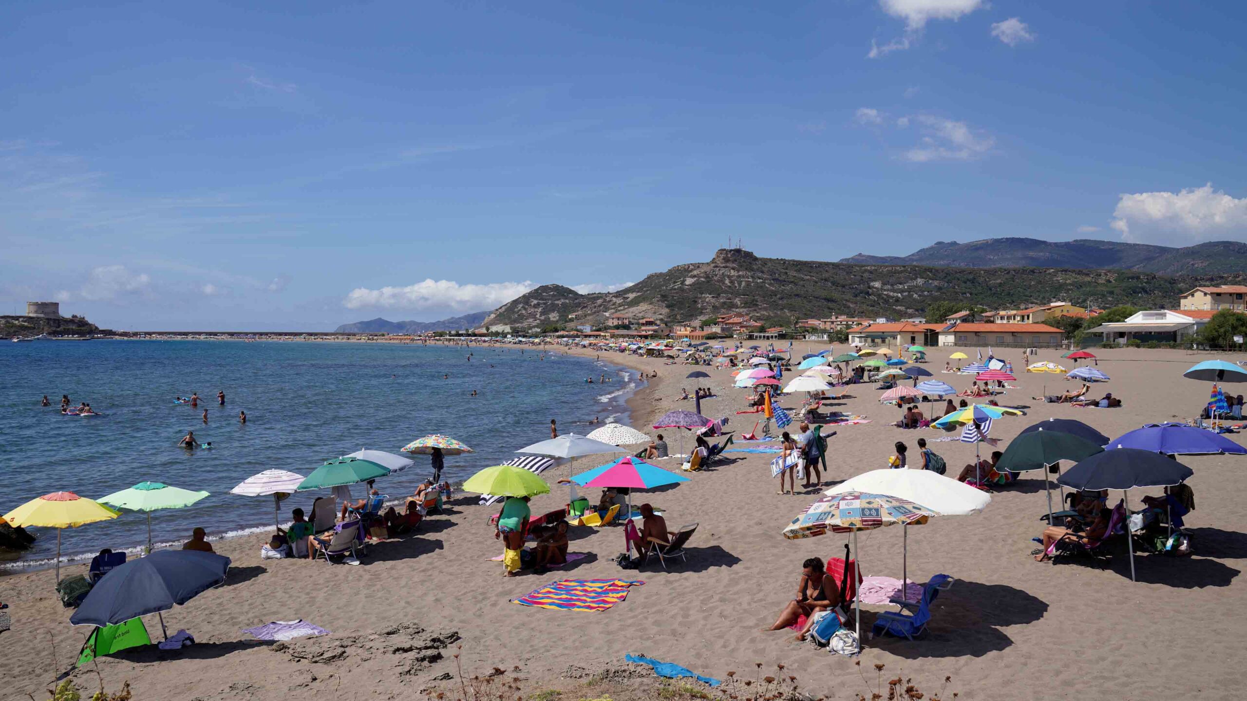 Bosa Sardinia Italy