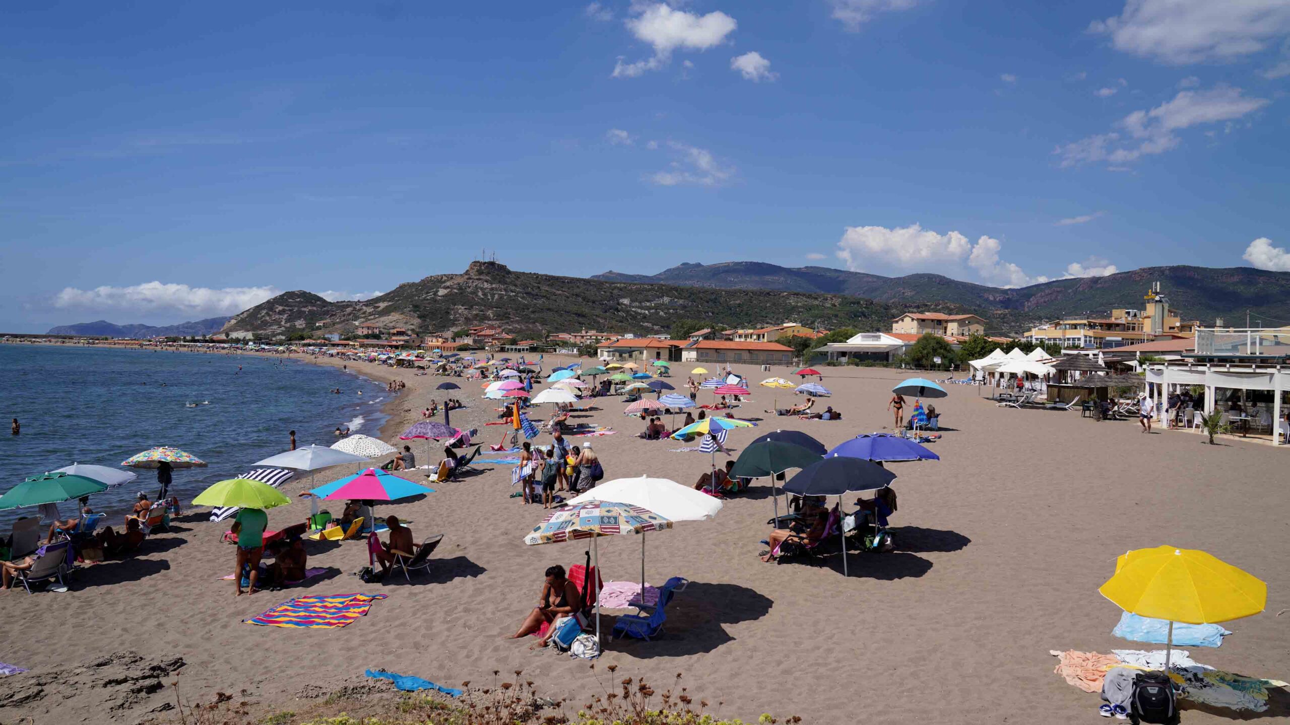 Bosa Sardinia Italy