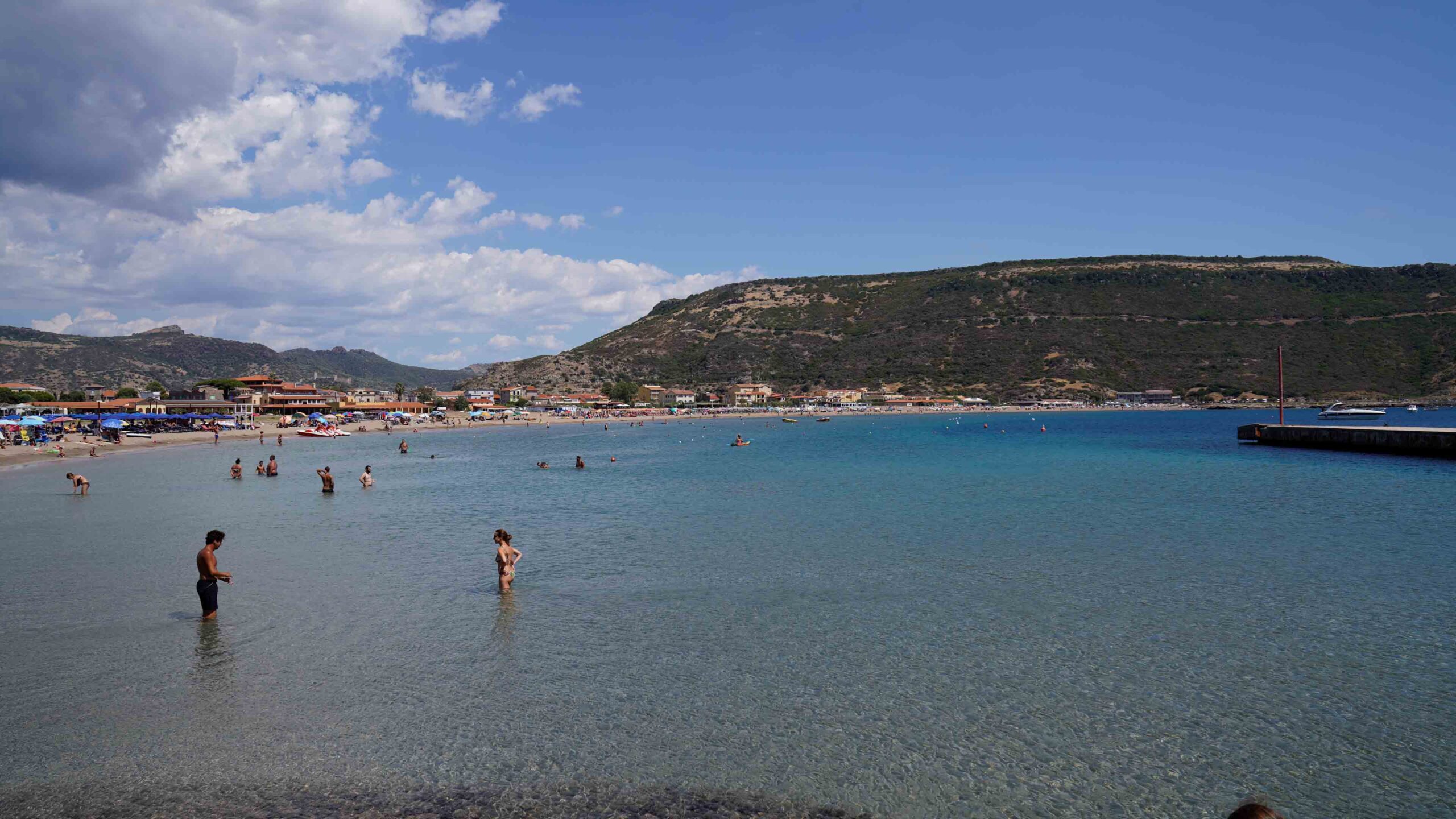 Bosa Sardinia Italy