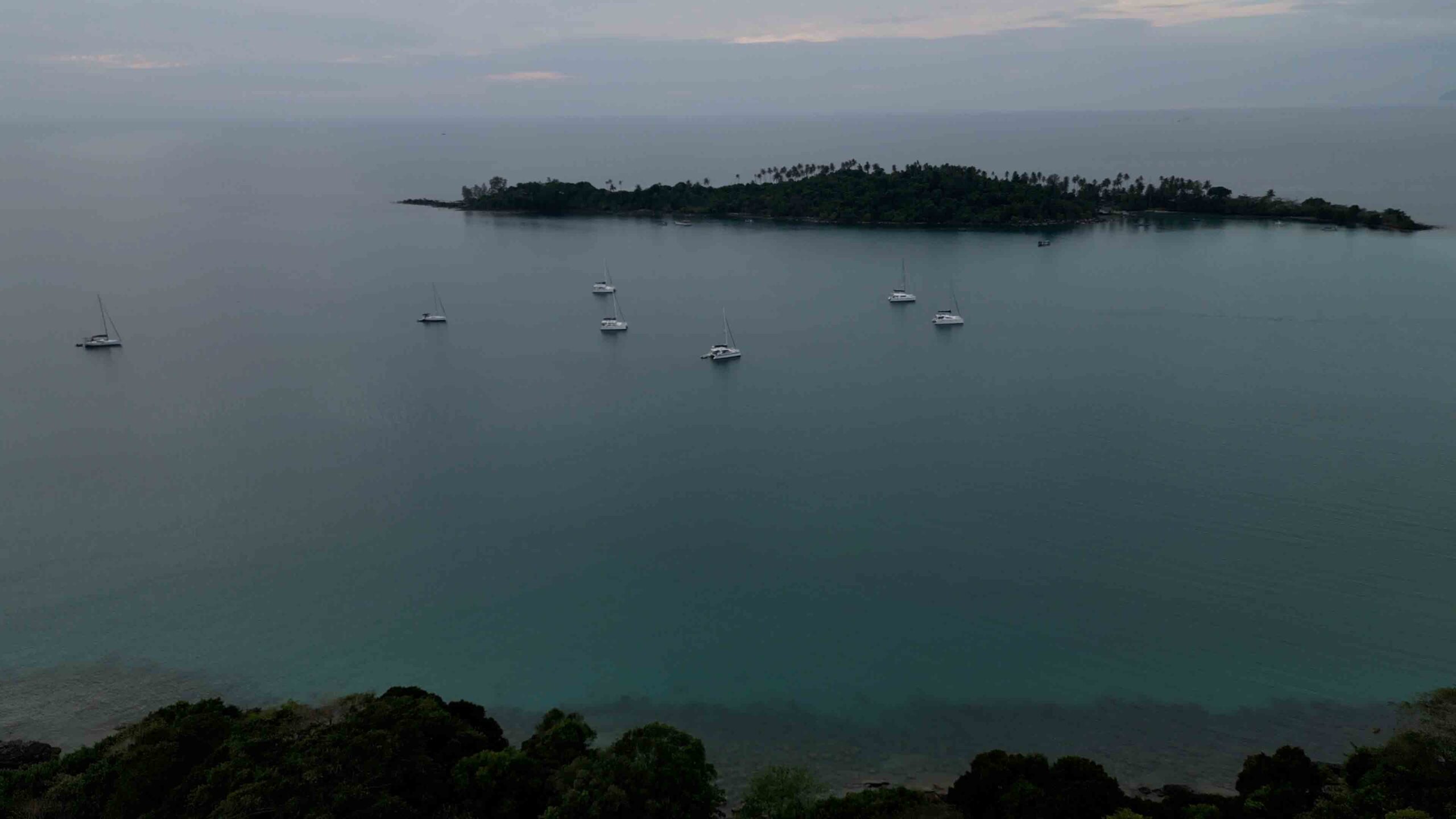 sailing koh chang to Koh Kut Thailand 