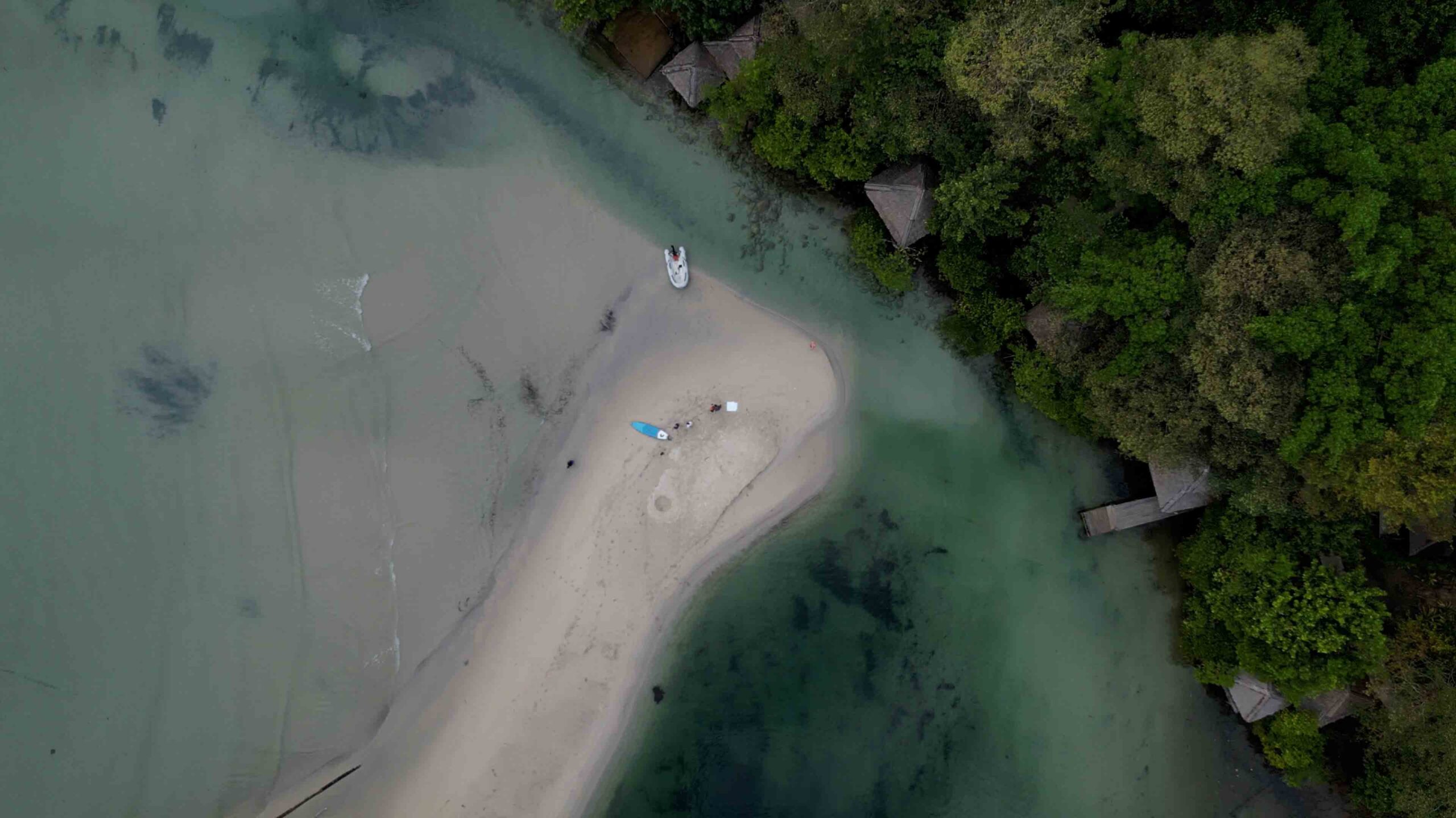 sailing koh chang to Koh Kut Thailand 