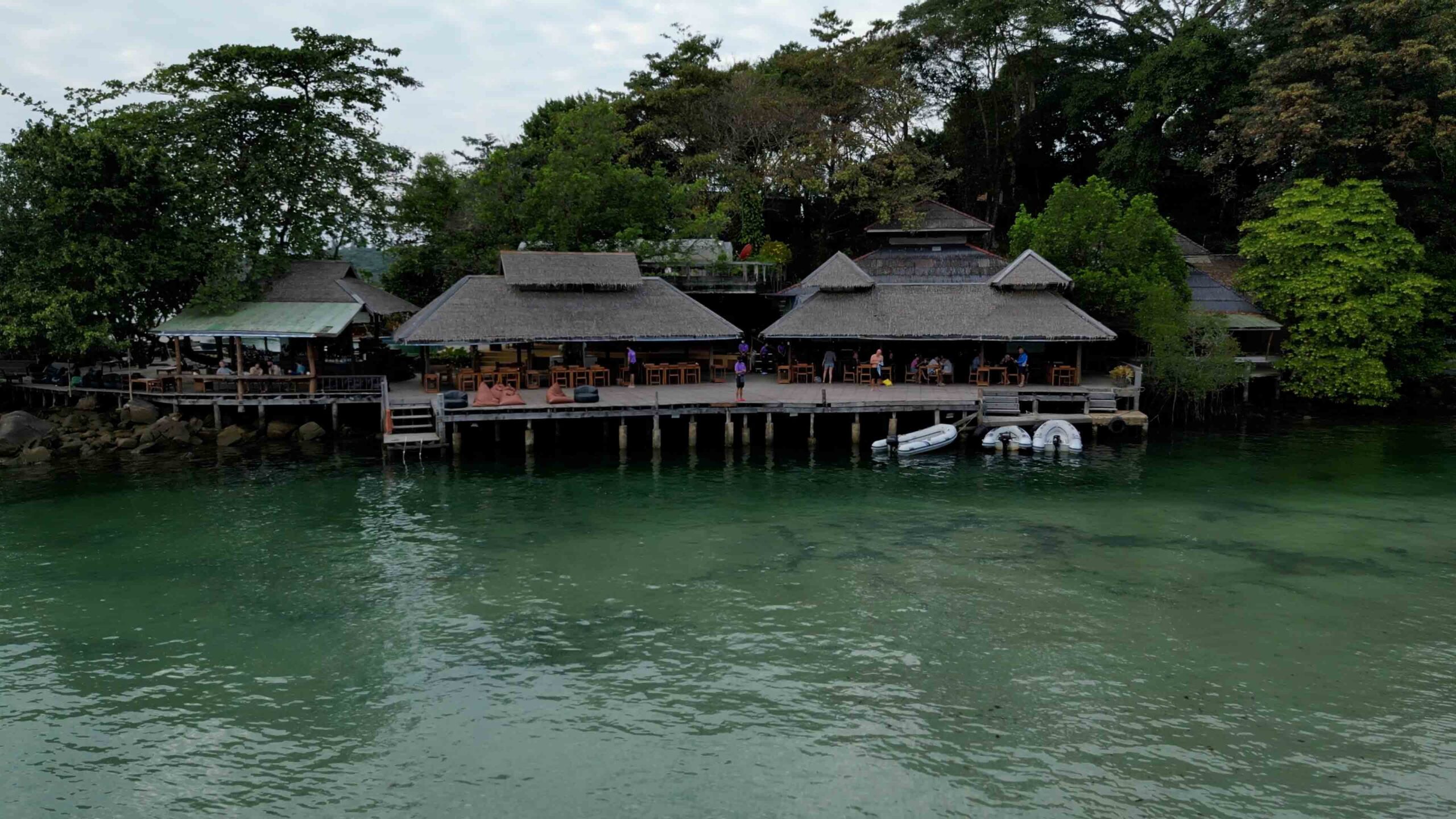 sailing koh chang to Koh Kut Thailand 