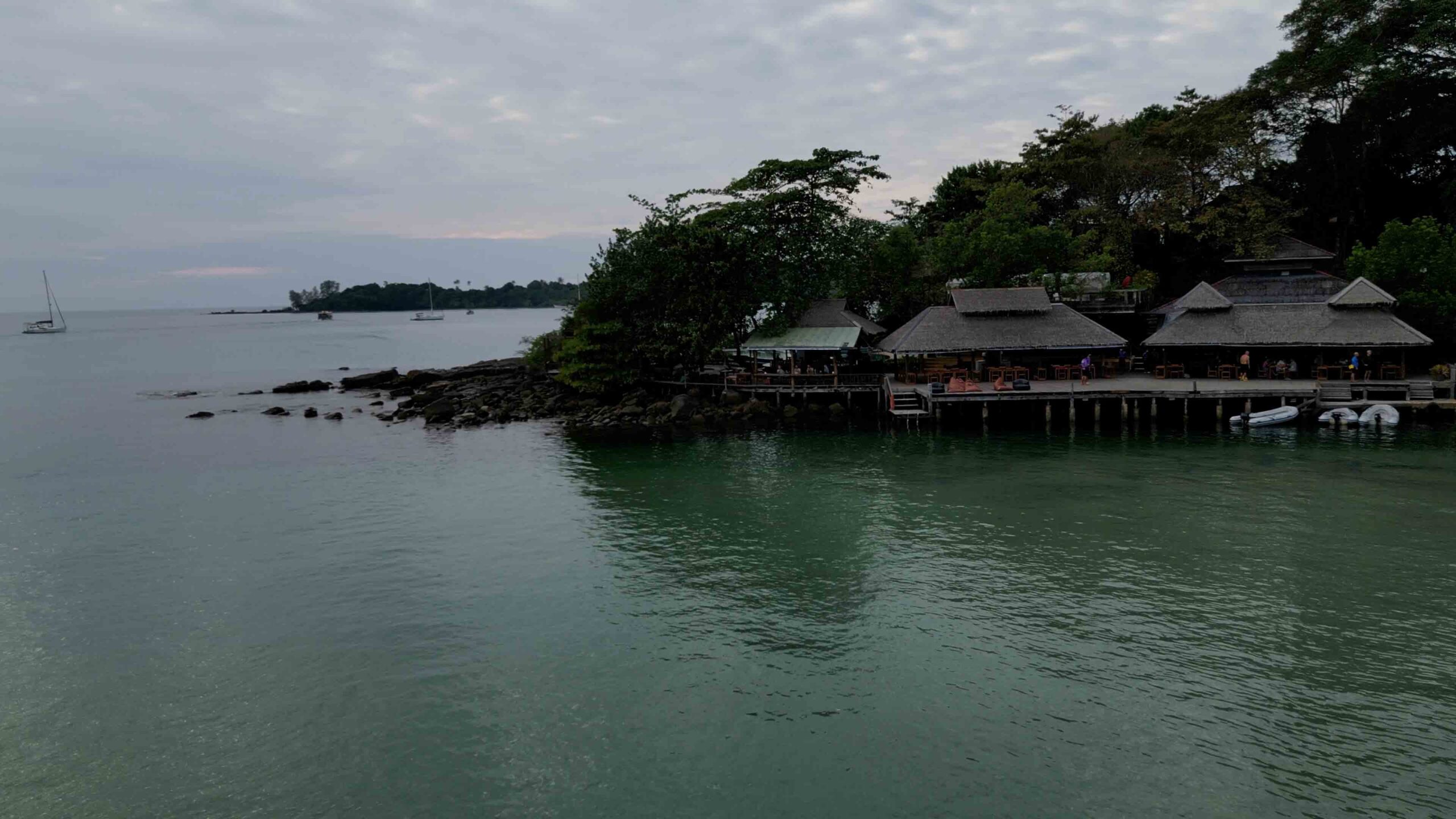 sailing koh chang to Koh Kut Thailand 