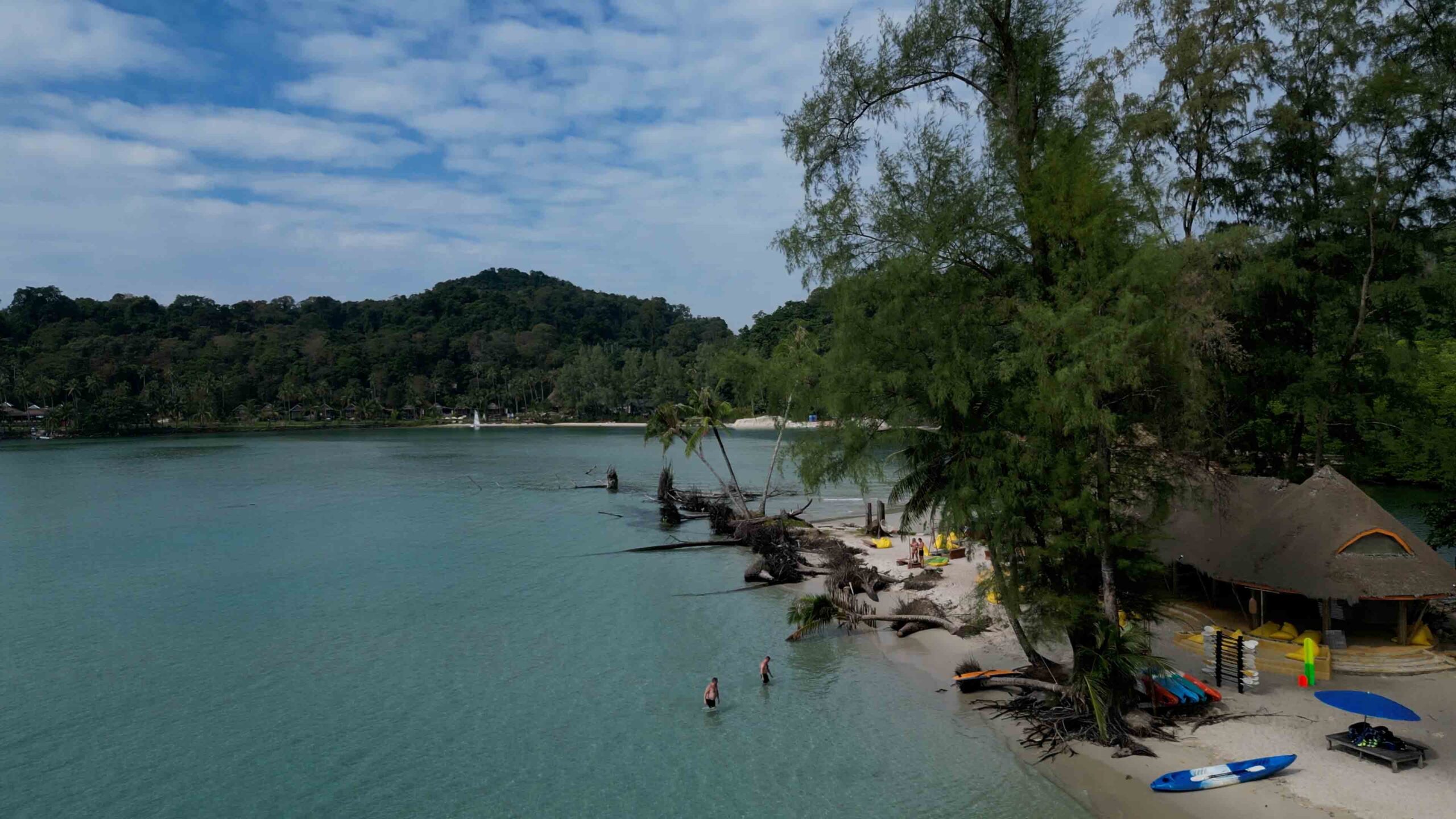 sailing koh chang to Koh Kut Thailand 