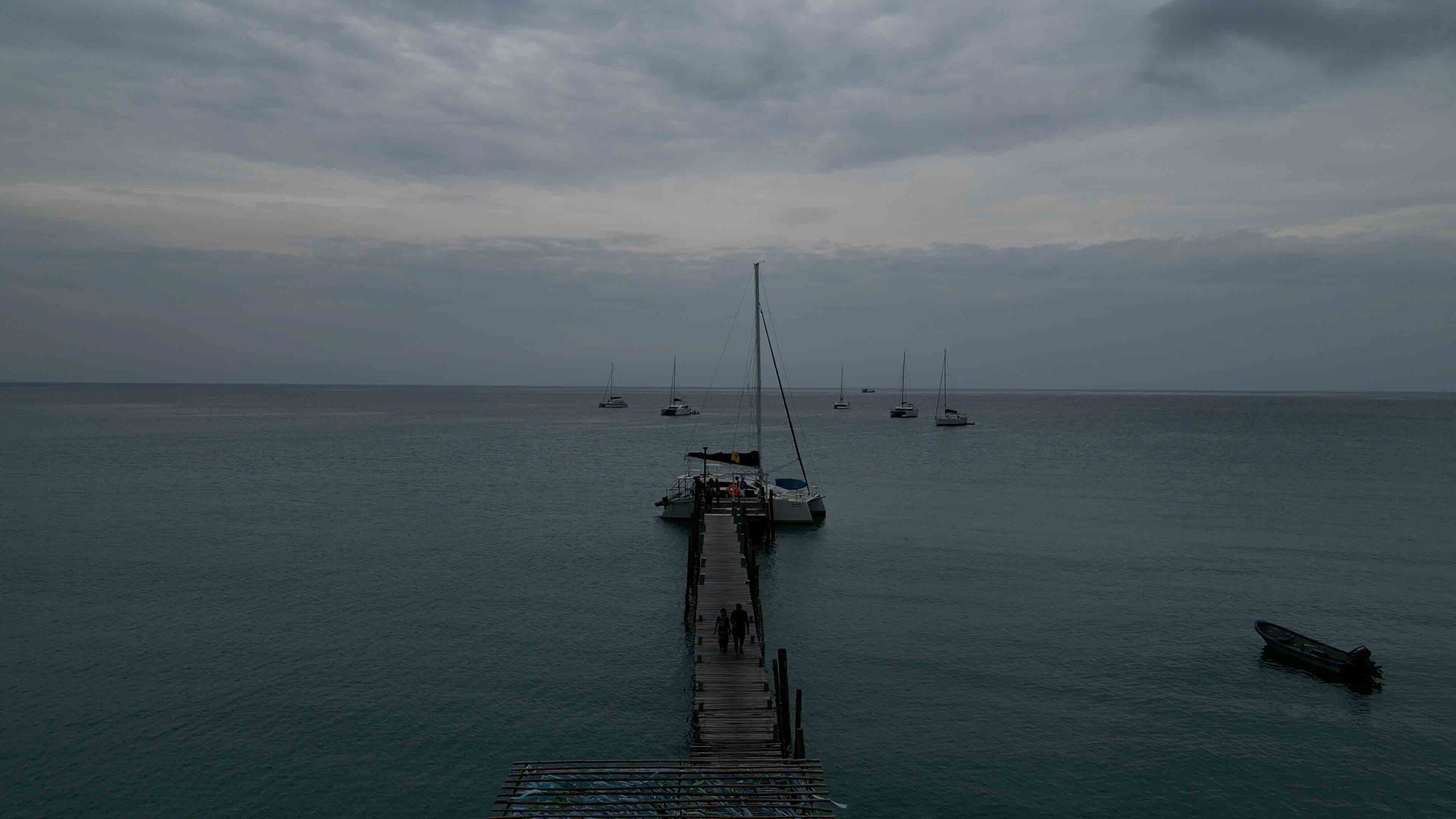 sailing koh chang to Koh Kut Thailand 