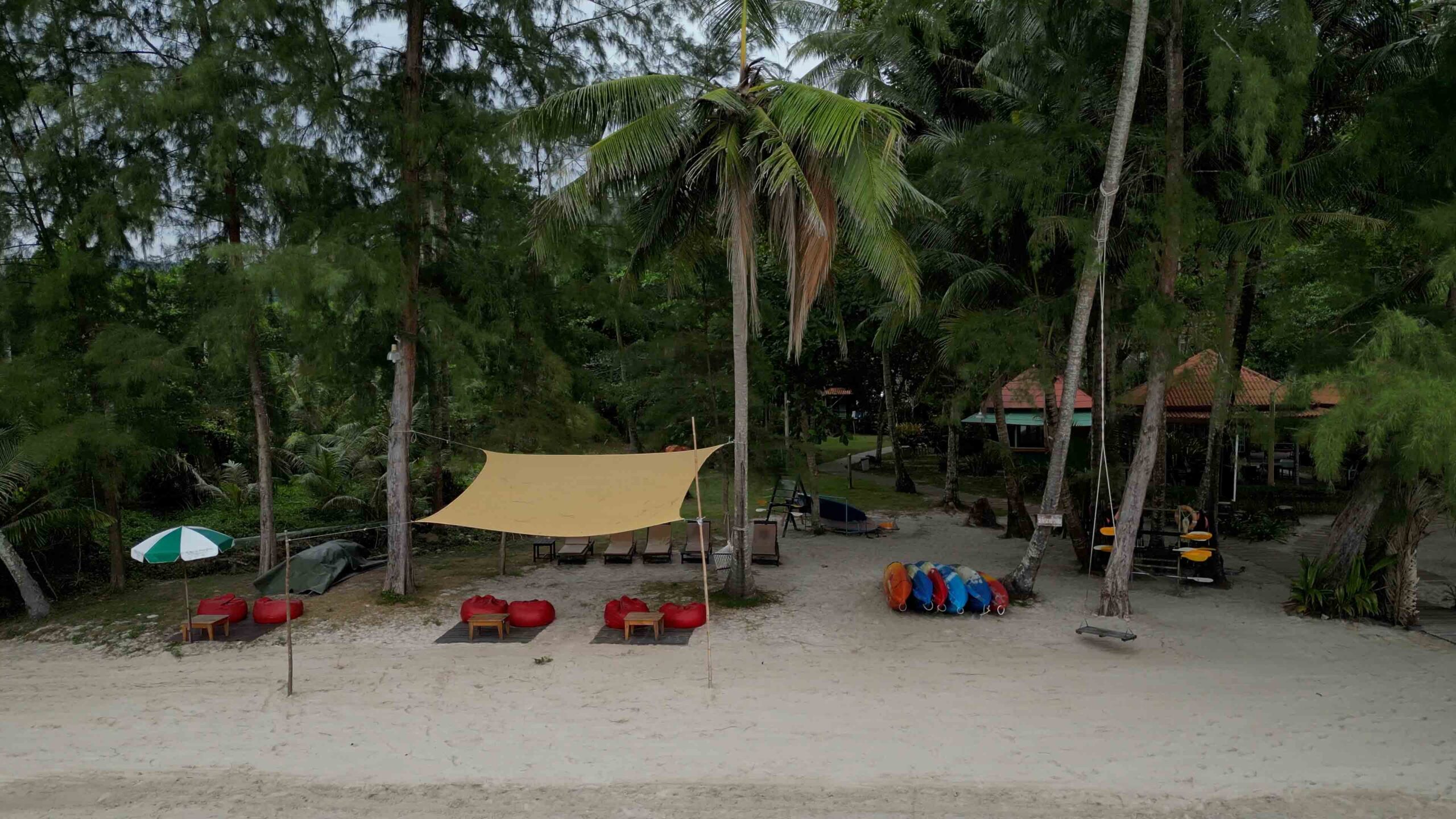 sailing koh chang to Koh Kut Thailand 