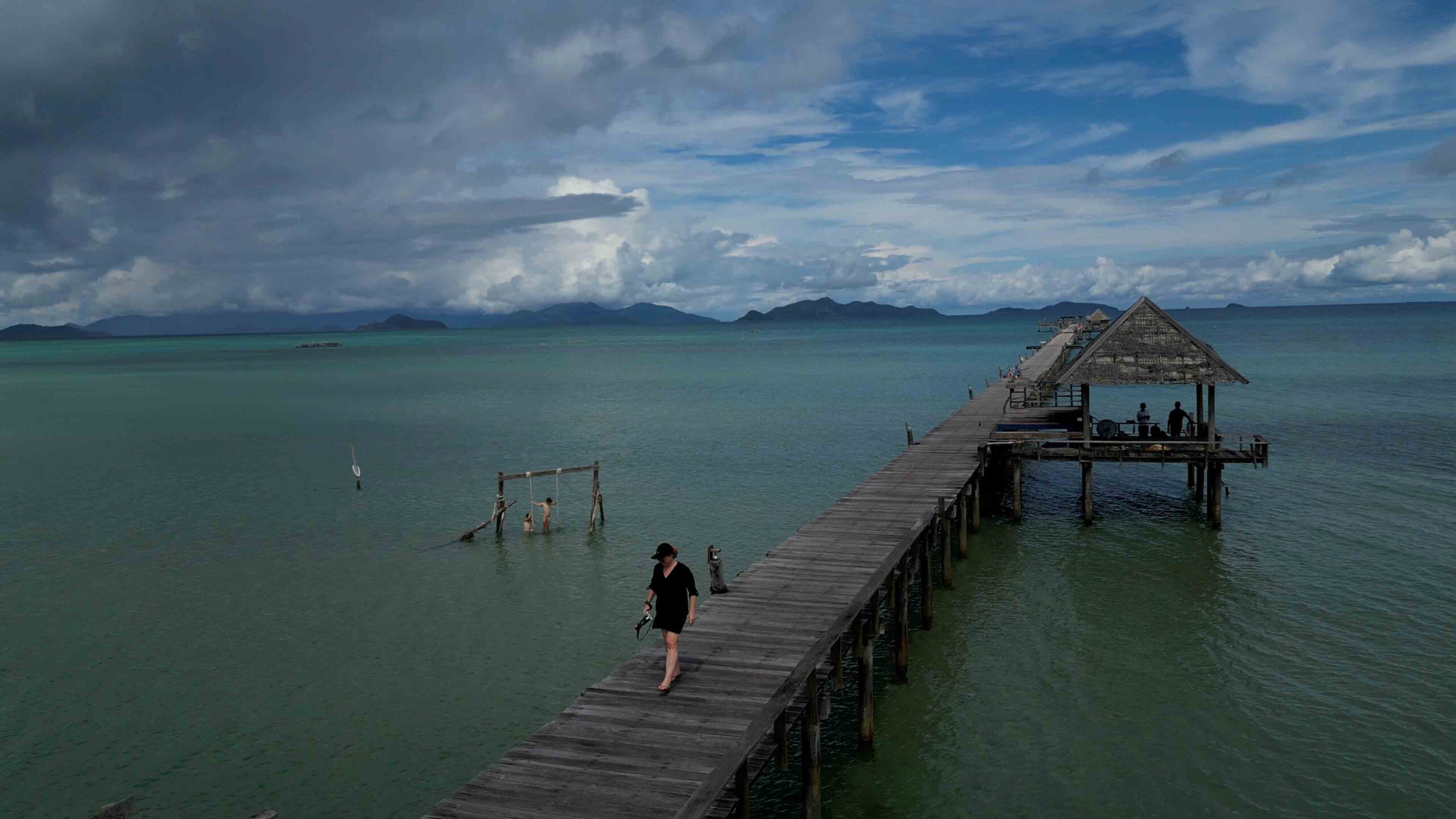 Sailing Koh Mak, Kho Khan, Koh Rang Thailand